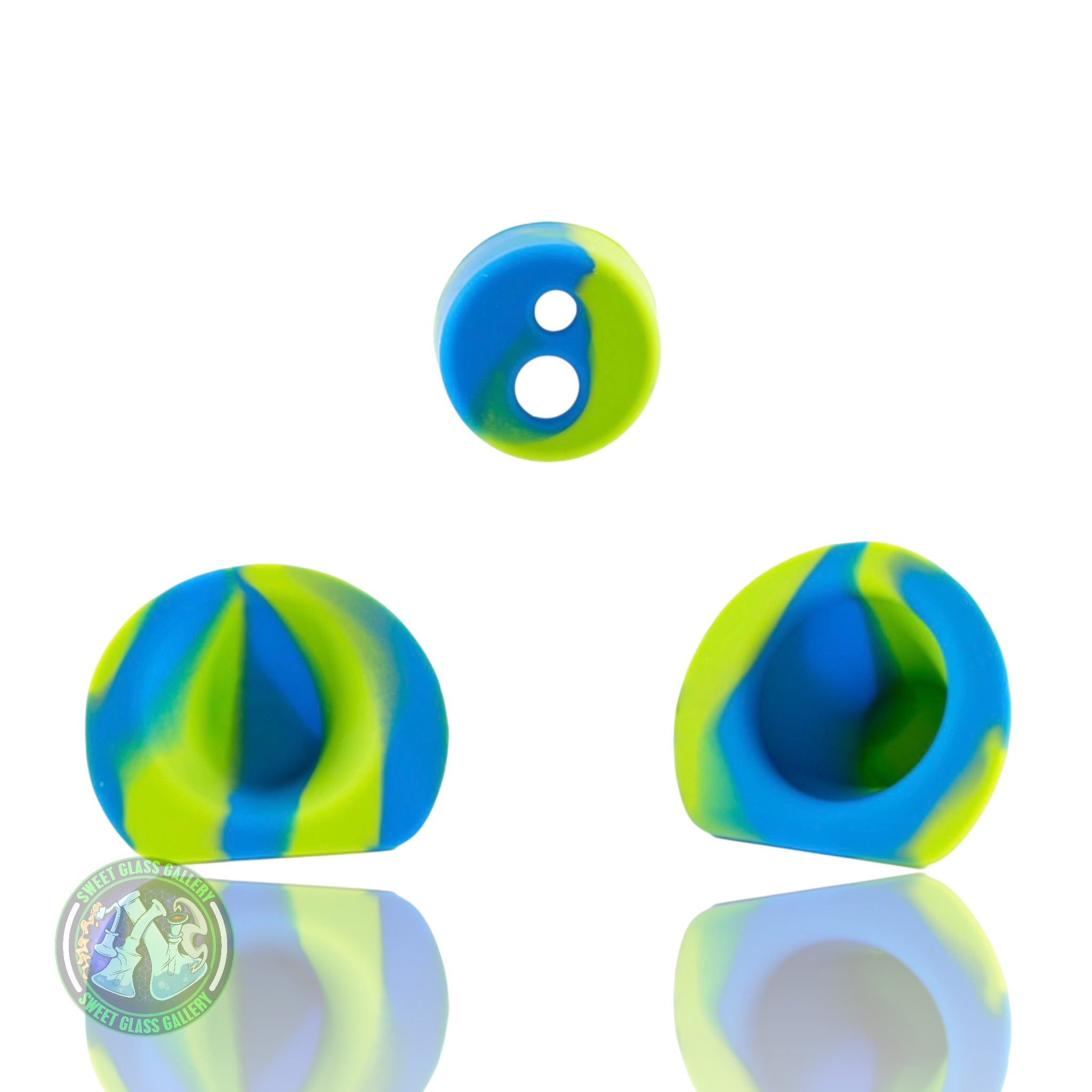 DabRite - OG Silicone Set - Earth Swirl