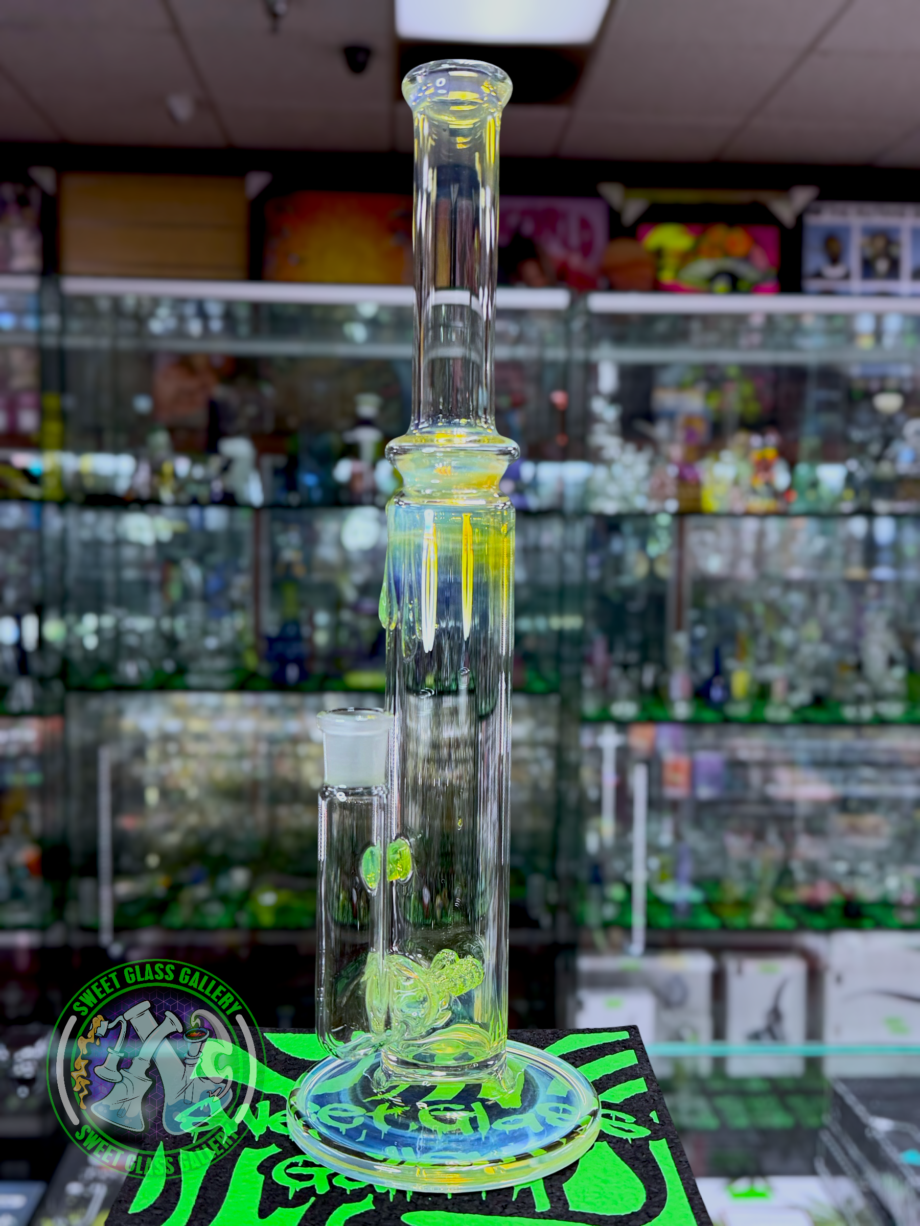Uzzi Glass - Rig #9 - Straight Shooter