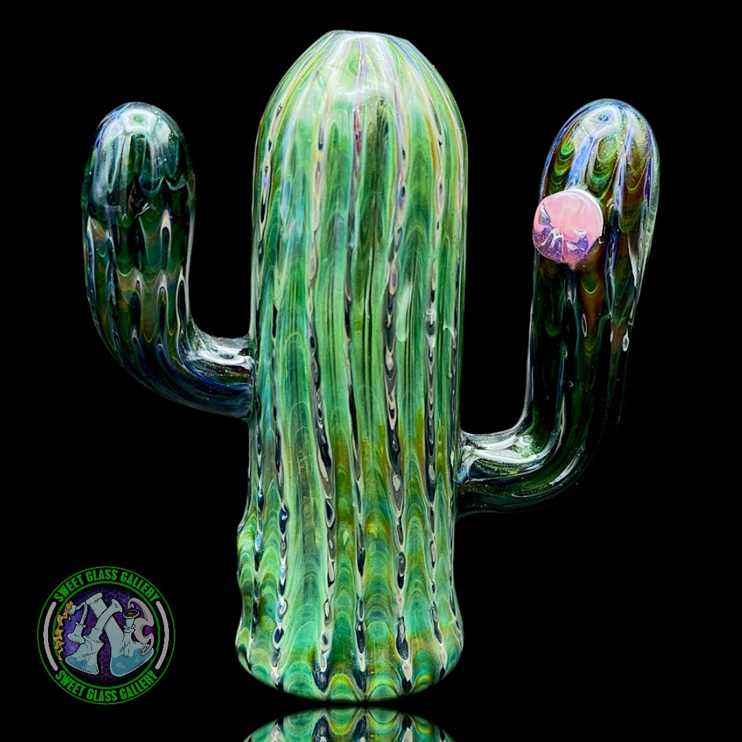 Blurd Glass - Dry Pipe #1 - Cactus