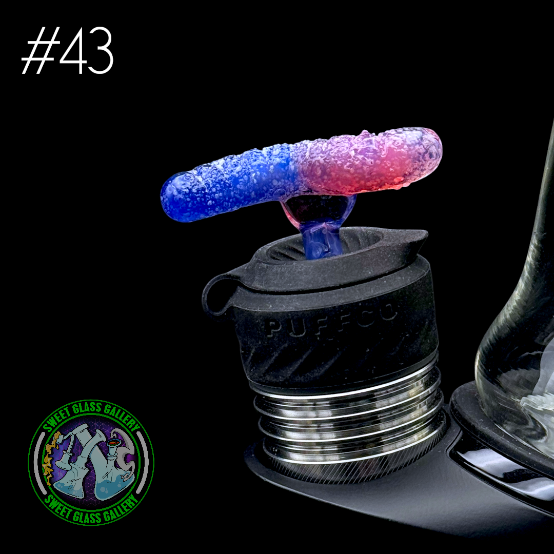 Emperial Glass - Joystick #43 - Puffco Peak Pro 3DXL - Sour Worm