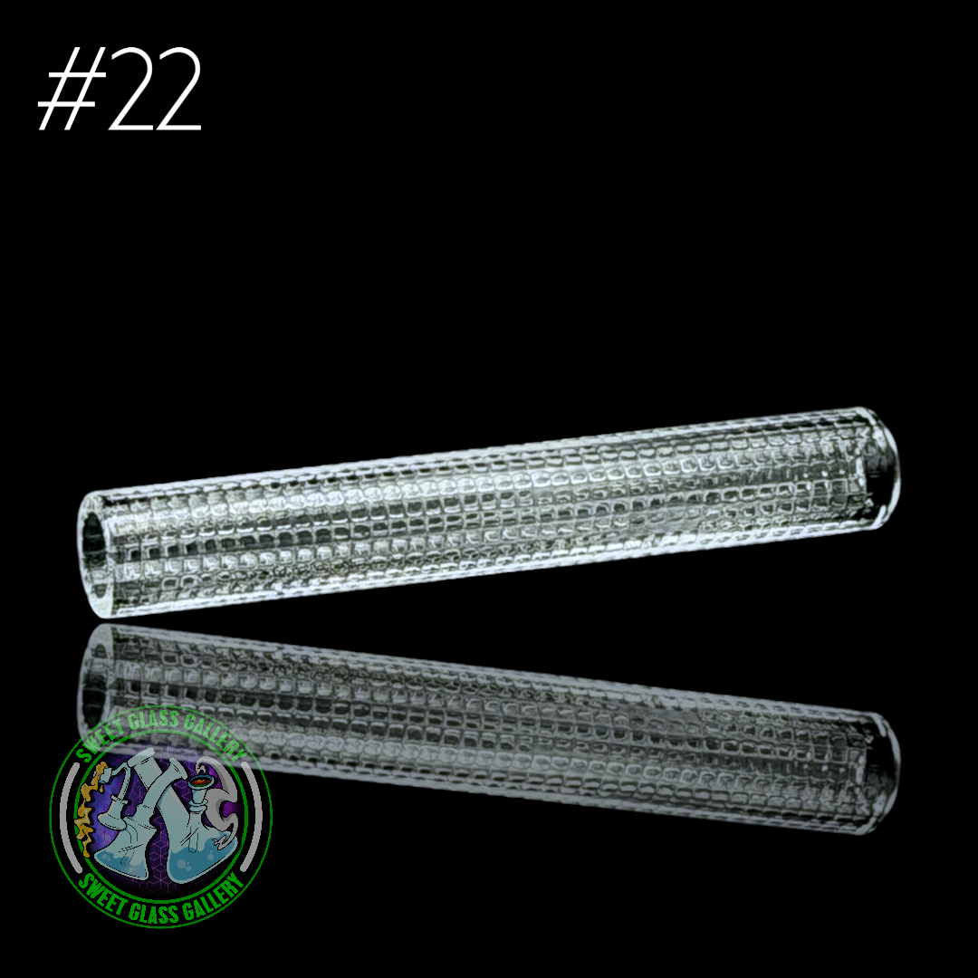 GeeWest - Pillar #22 - 6x40mm Hollow Design Quartz