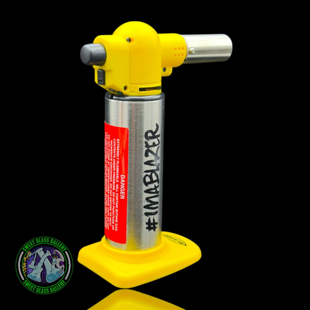 Blazer - Big Buddy Torch - Silver w/ Yellow