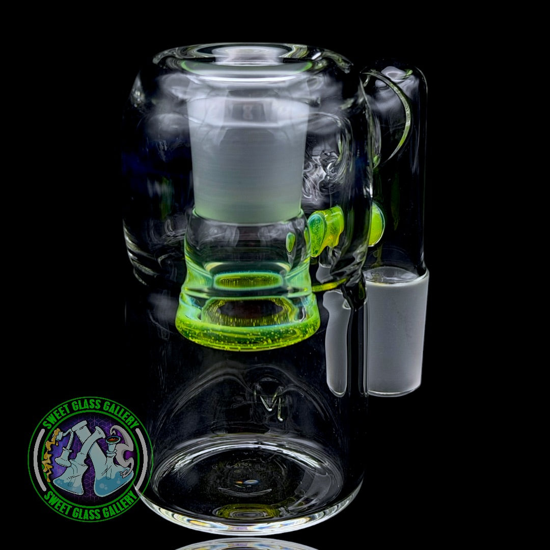 Fluid Glass - Ash Catcher #1 - 18mm Slyme (Dry)