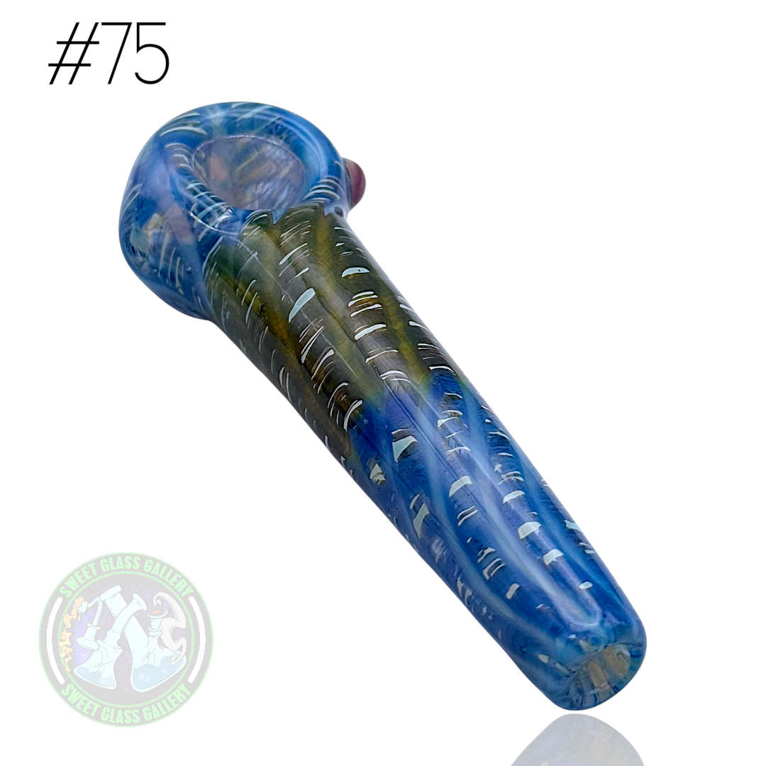 Daniel's Glass Art - Dry Pipe #75