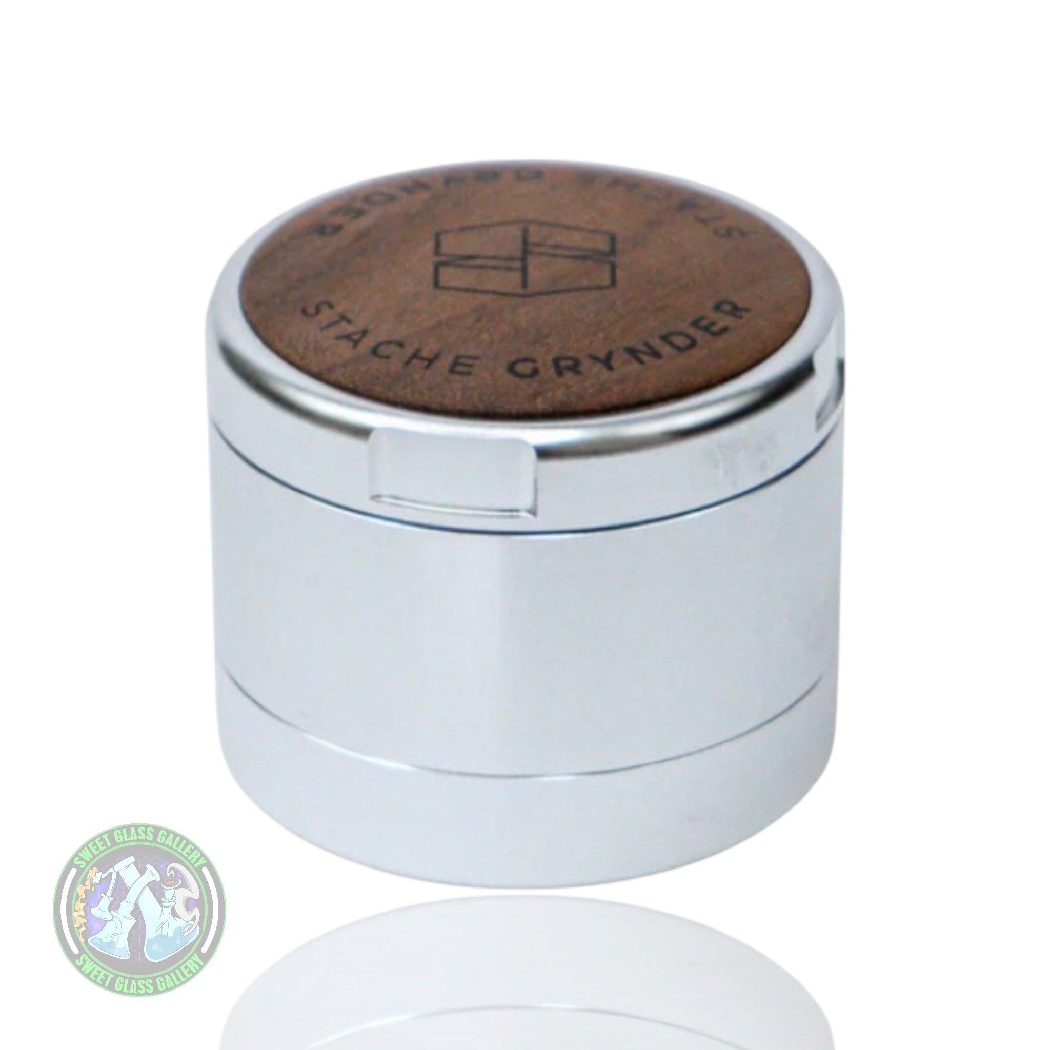 Stache Products - 3pc Grynder - Aluminum