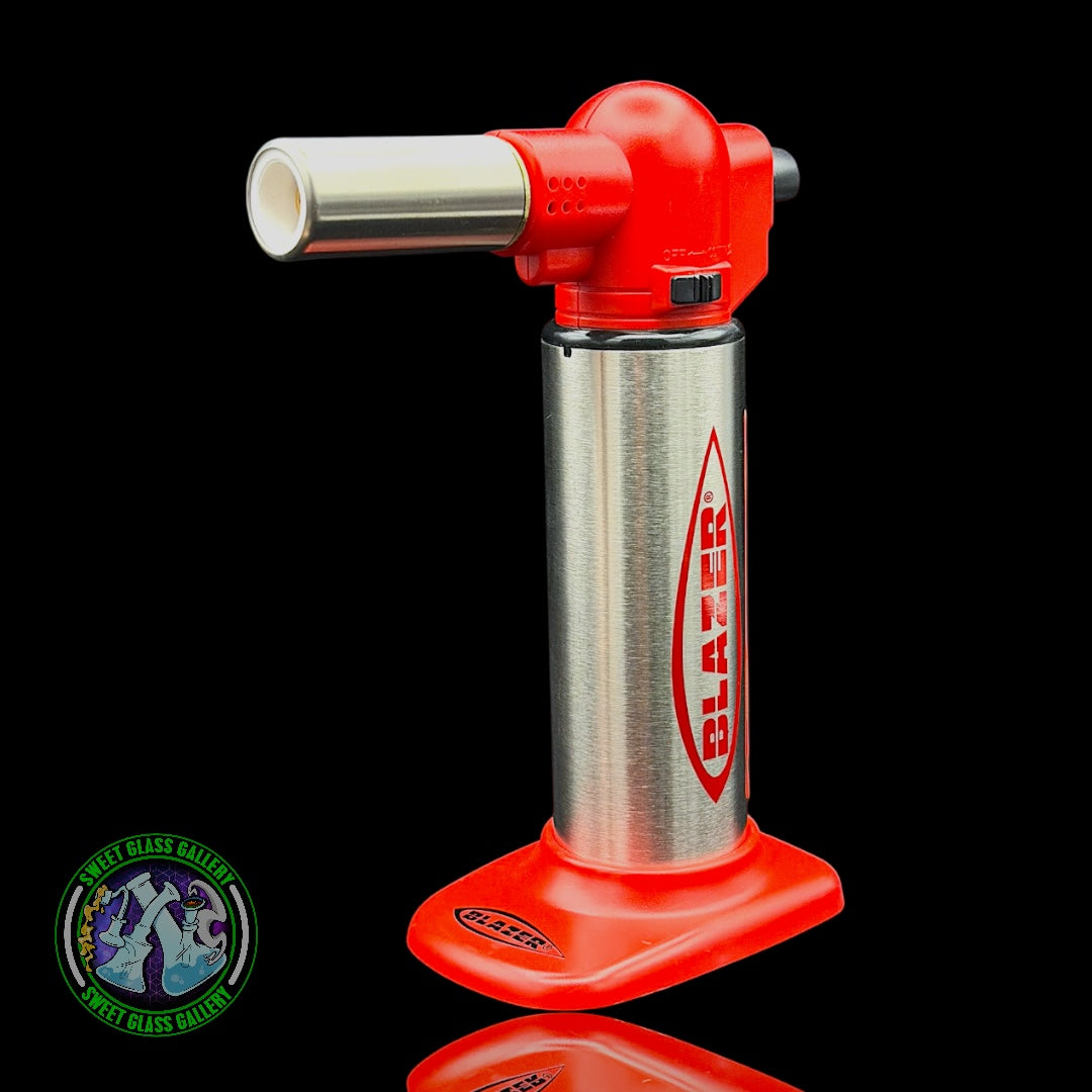 Blazer - Big Buddy Torch - Silver w/ Red