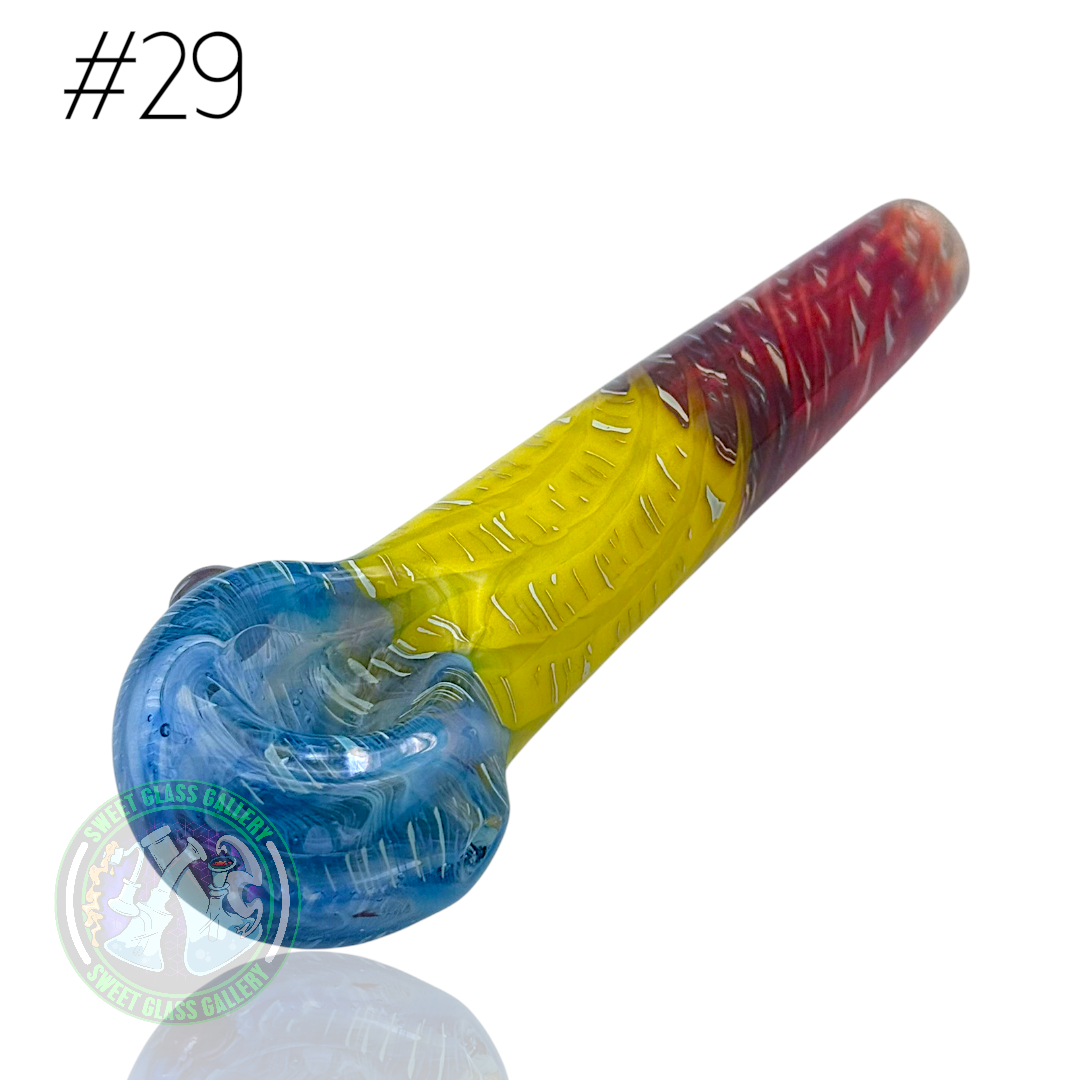 Daniel's Glass Art - Dry Pipe #29