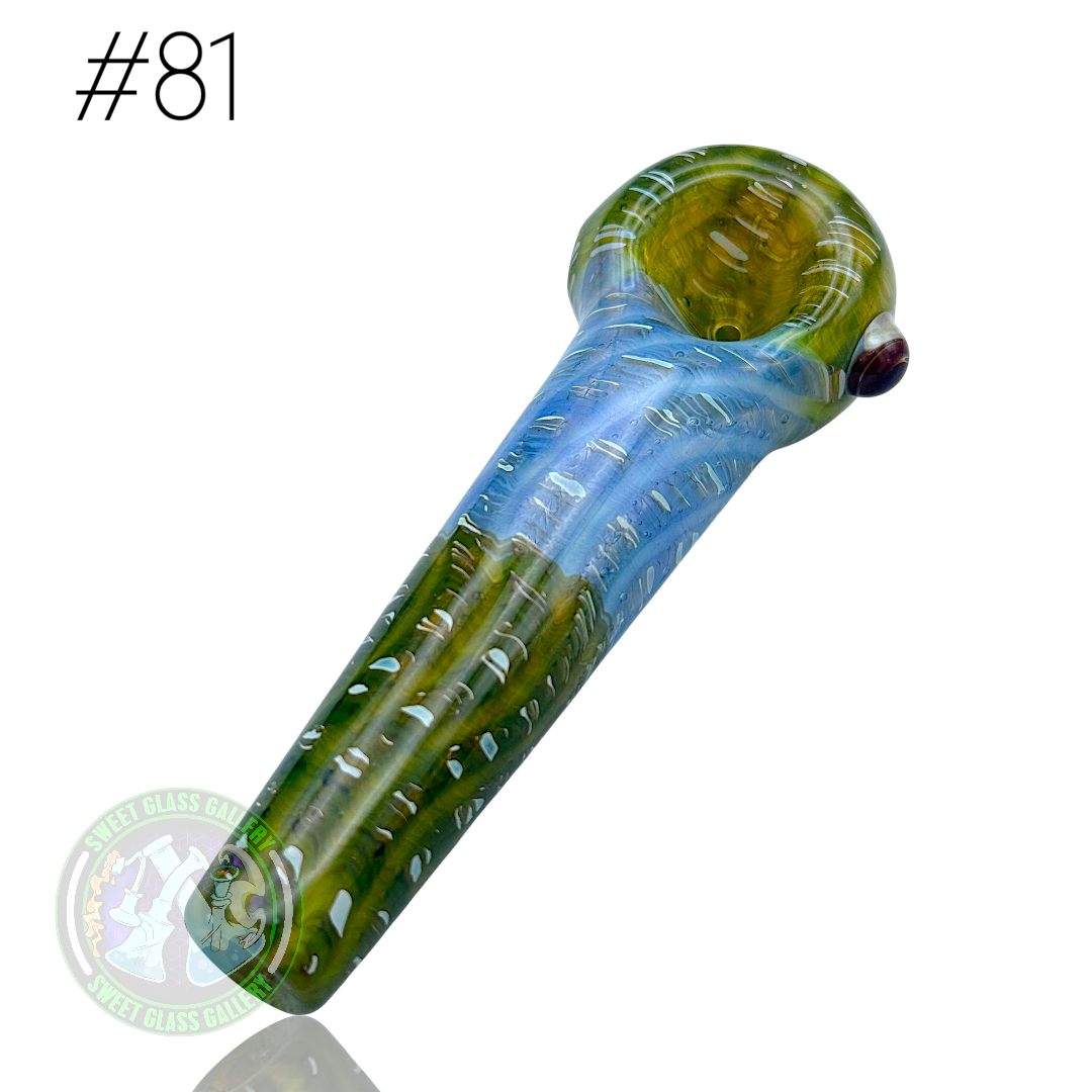 Daniel's Glass Art - Dry Pipe #81