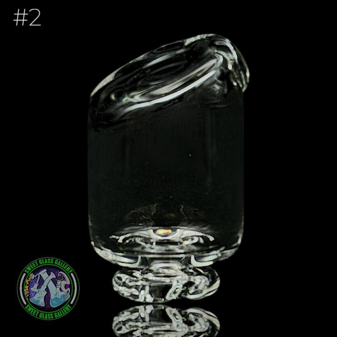 Kizmit Glass - Pivot Top #2 (Clear)