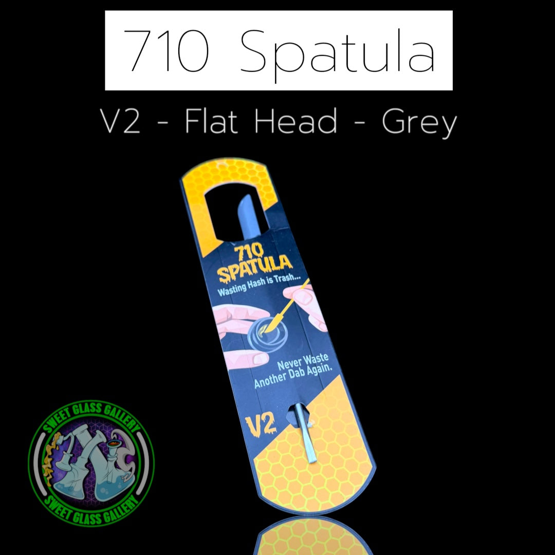 710 Spatula - v2 Flat Head - Grey