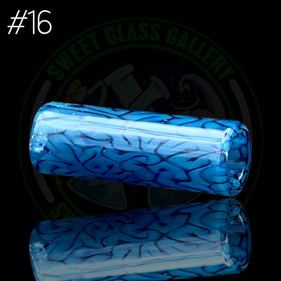 Algae - Glass Tip #16 - Joint/Blunt Tip