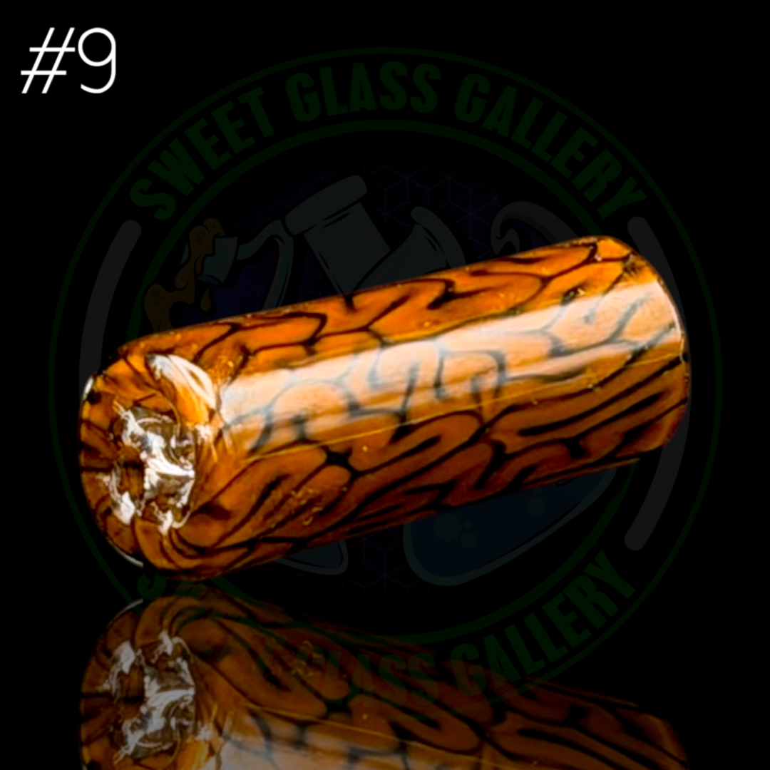 Algae - Glass Tip #9 - Joint/Blunt Tip