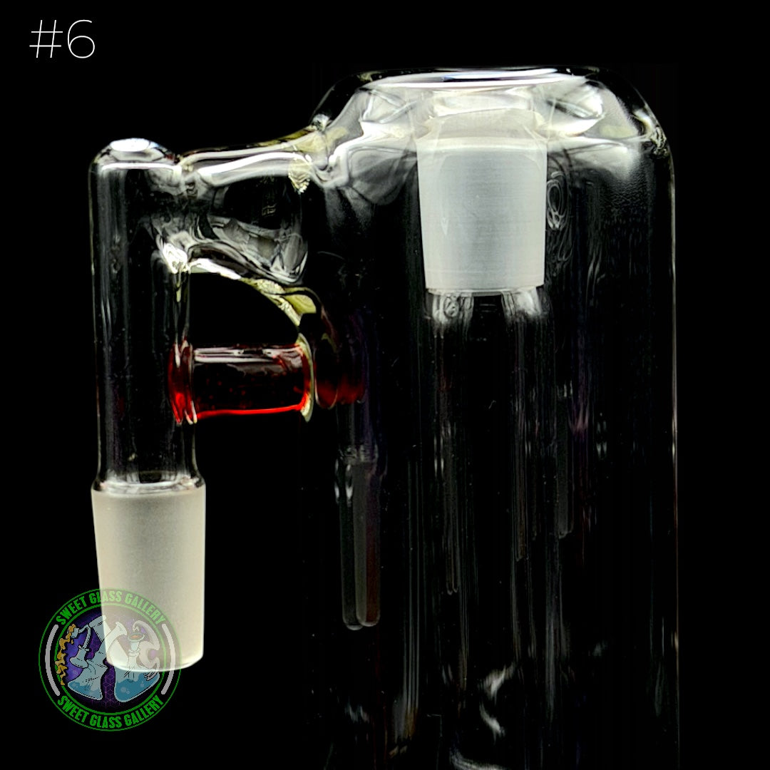 Fluid Glass - Ash Catcher 14mm  #6 (Pomegranate)