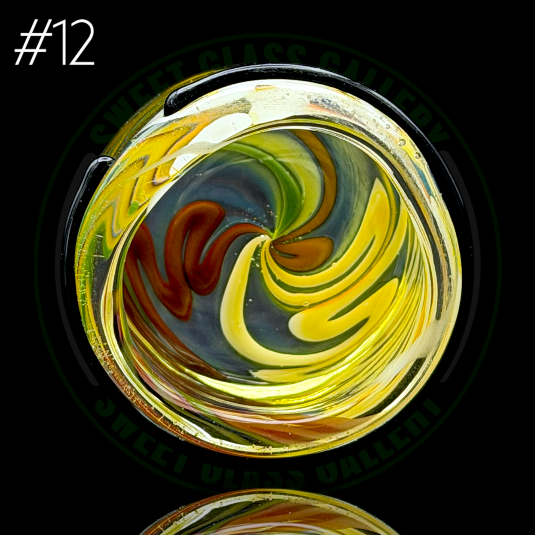 Ben’s Glass Art - Baller Jar #12