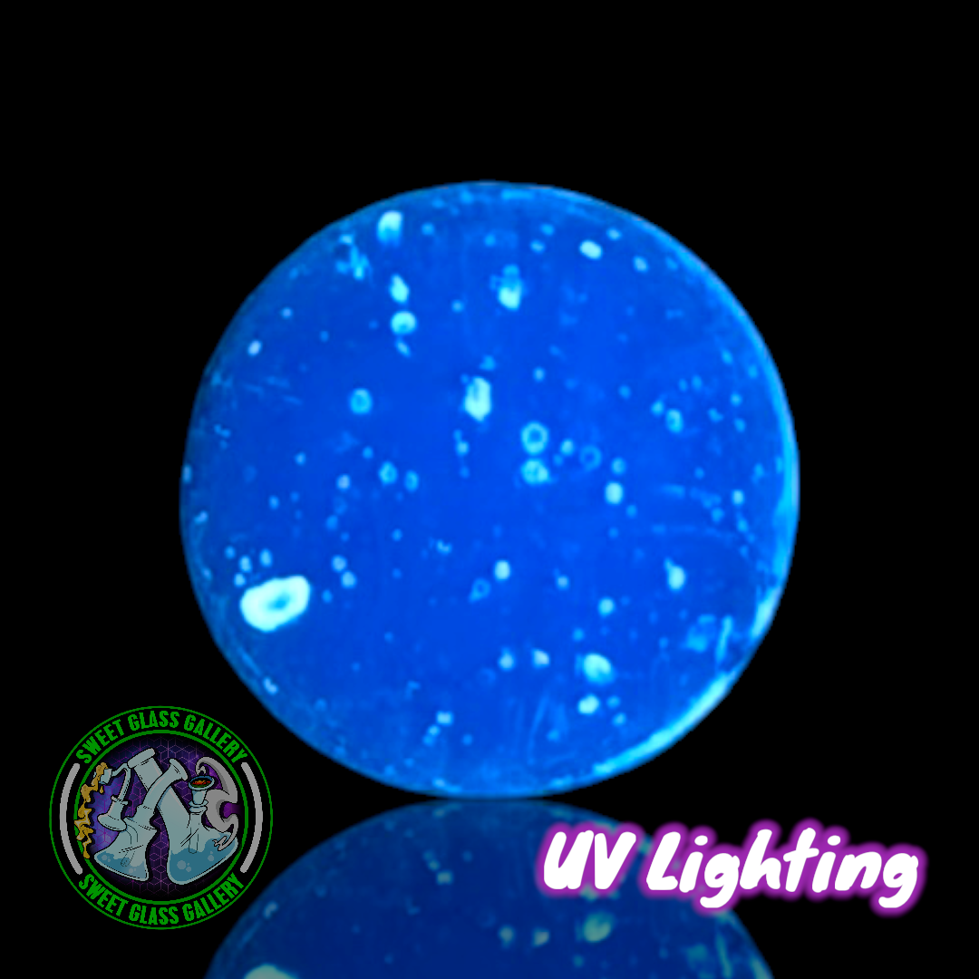 Bear Quartz - Guard Marble 12mm - UV Blue