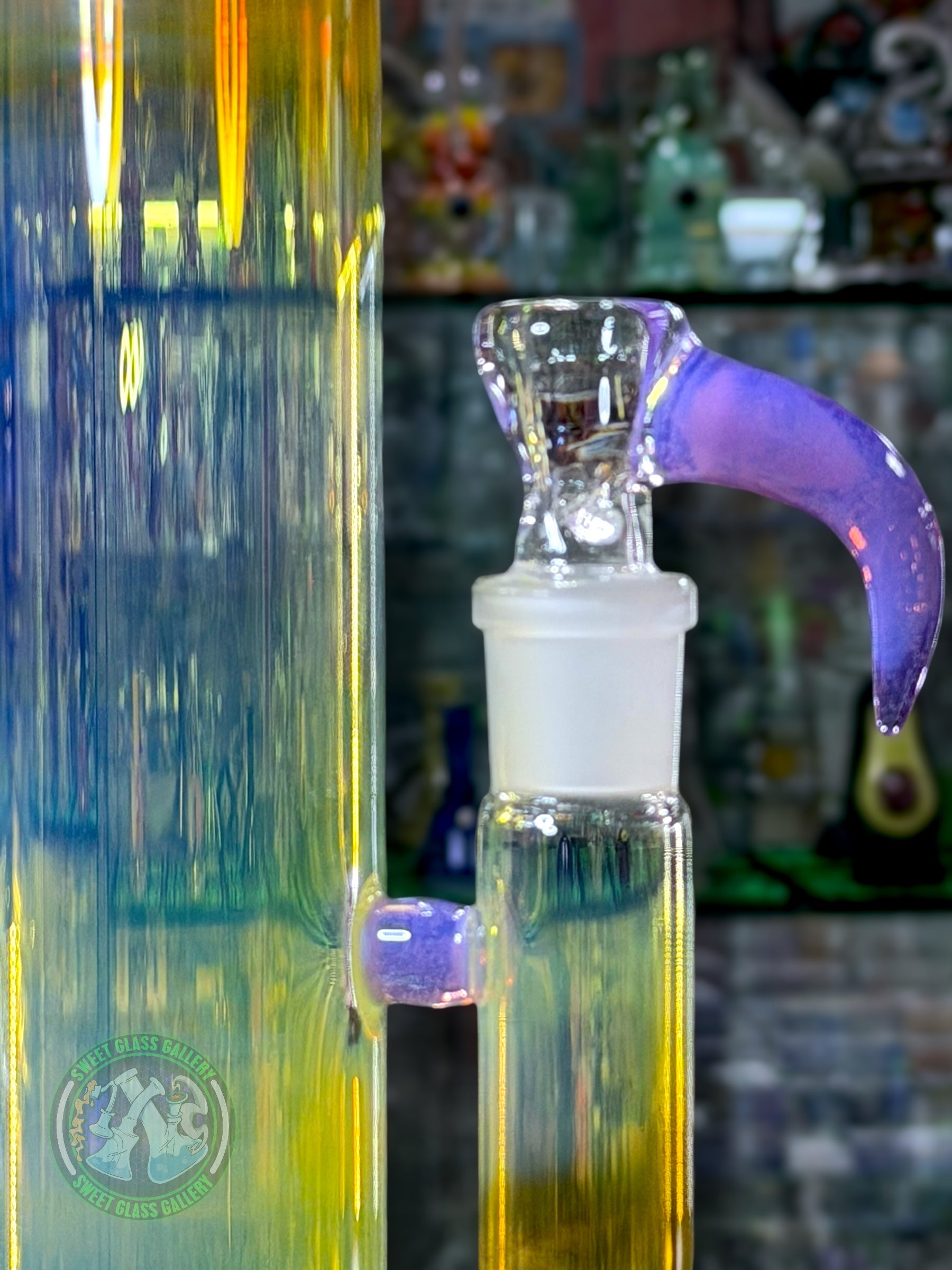 Fluid Glass - Tube #1 - Large Head Banger