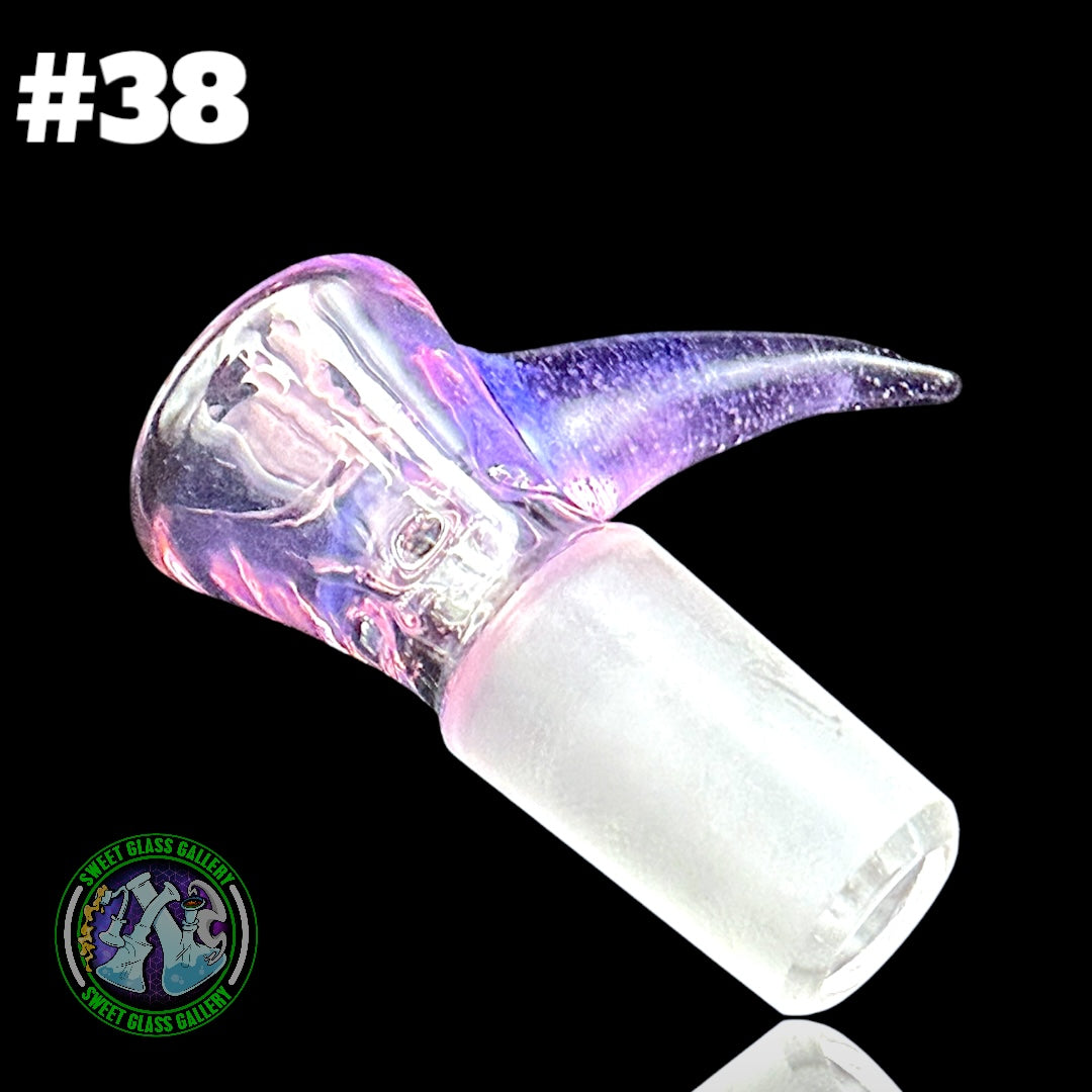 Algae - Bowl #38 - Horn 4-Hole 18mm