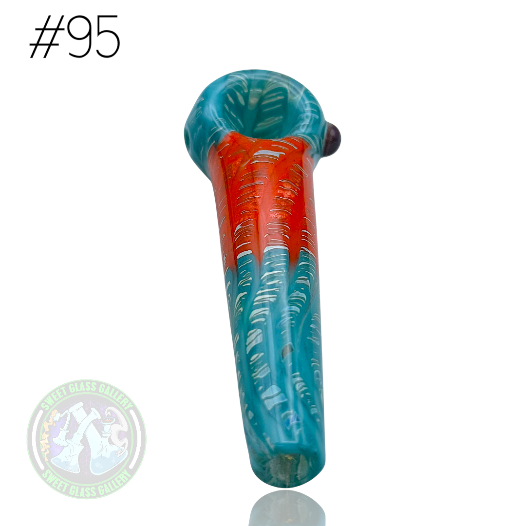 Daniel's Glass Art - Dry Pipe #95
