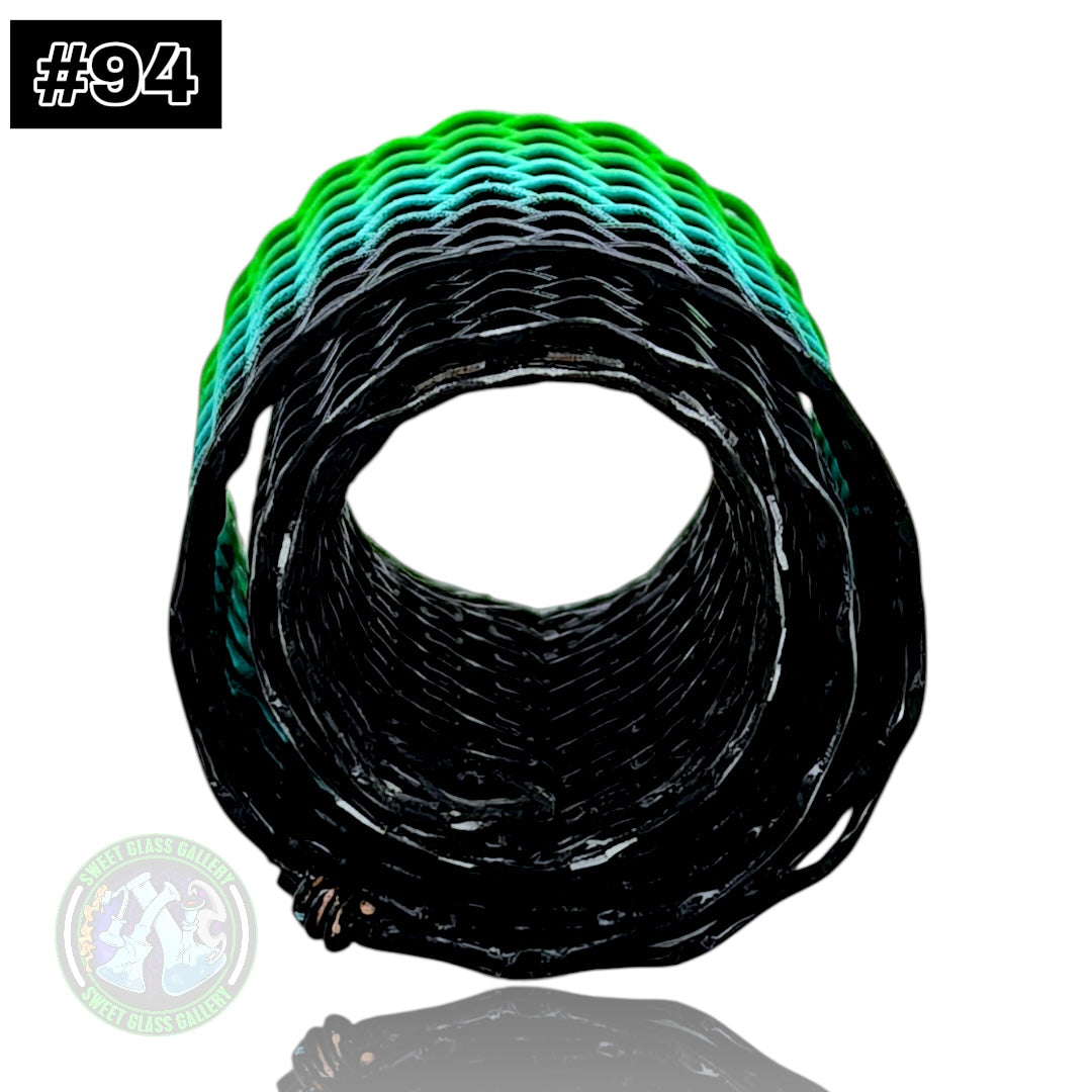 Mamba Guardzz - Heat Cage #94 - Blazer GT8000 Guard (Green, Teal & Black)