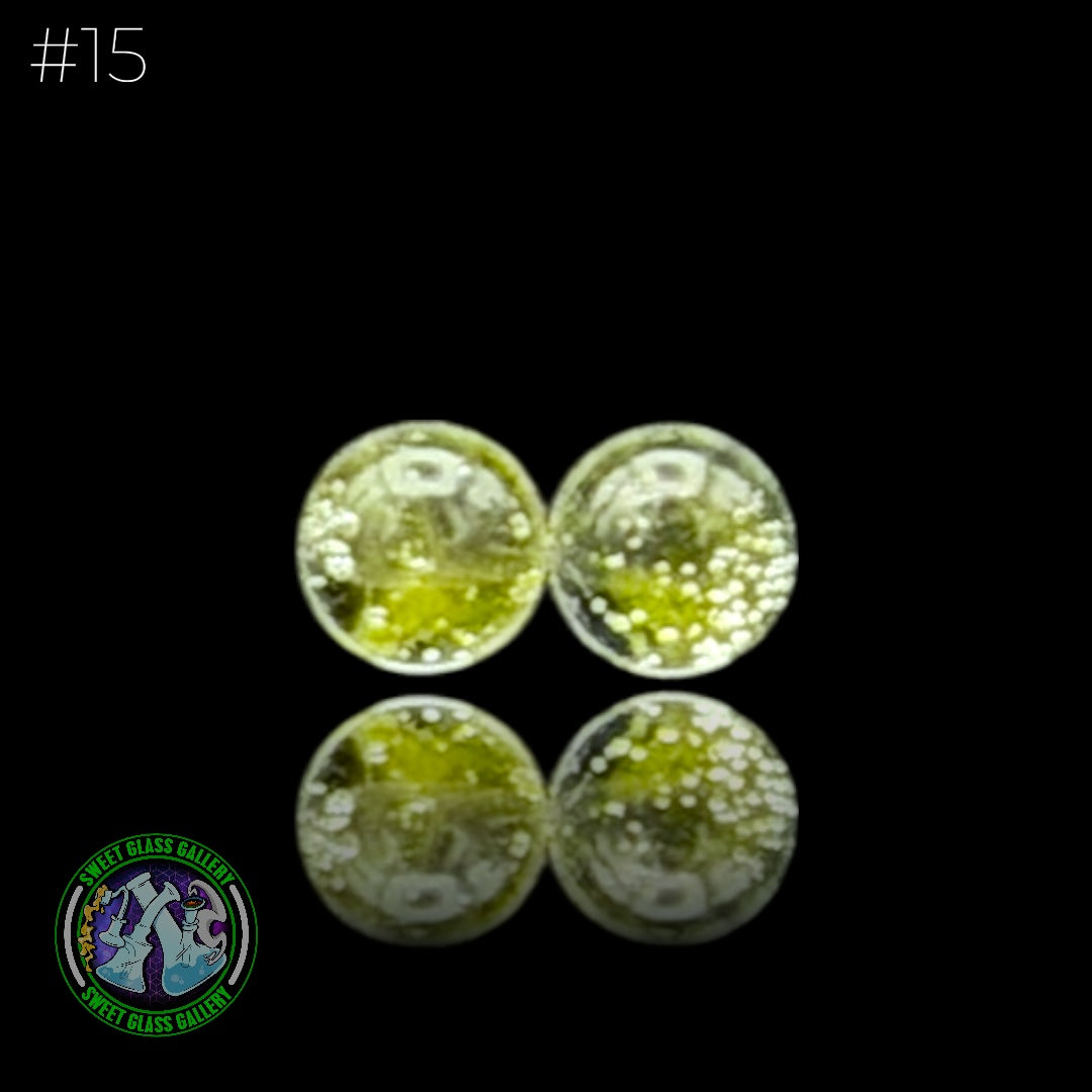 Kizmit Glass - Pivot Top #15 (Citron x Marina)