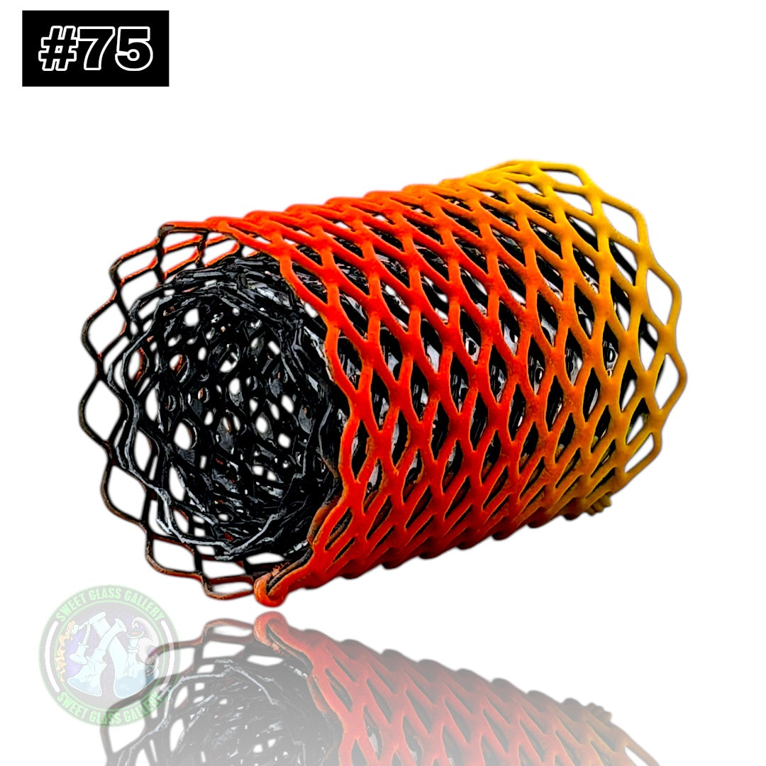 Mamba Guardzz - Heat Cage #75 - Blazer GT8000 Guard (Orange & Yellow - Matte)