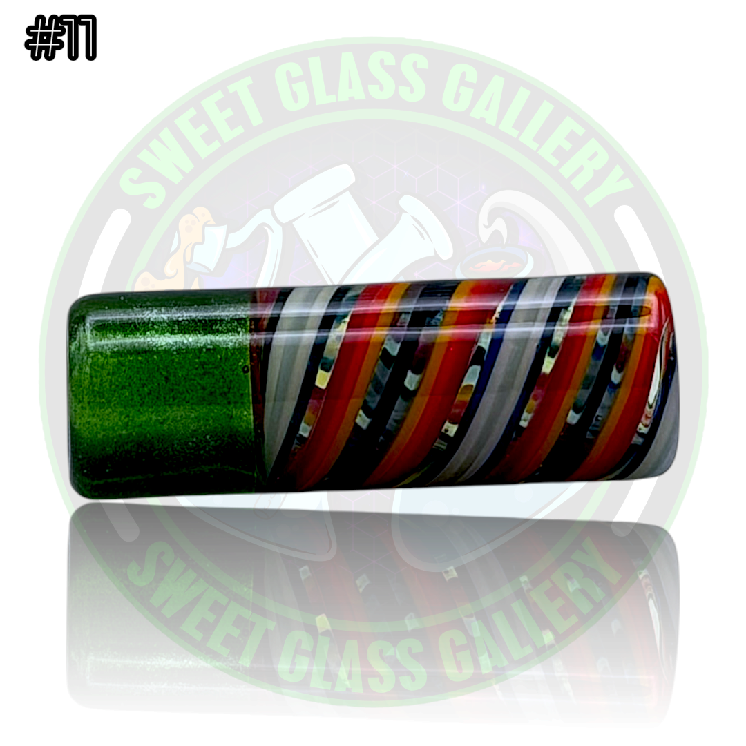 Nes Glass - Glass Tip #11 - Joint/Blunt Tip