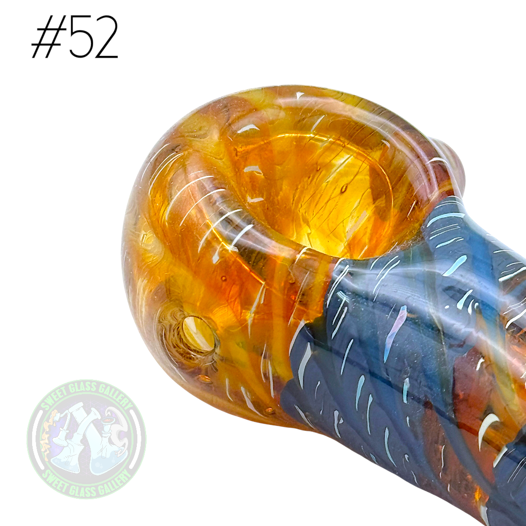Daniel's Glass Art - Dry Pipe #52