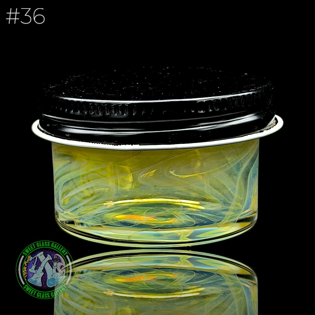 Ben’s Glass Art - Baller Jar #36 - XL Fume