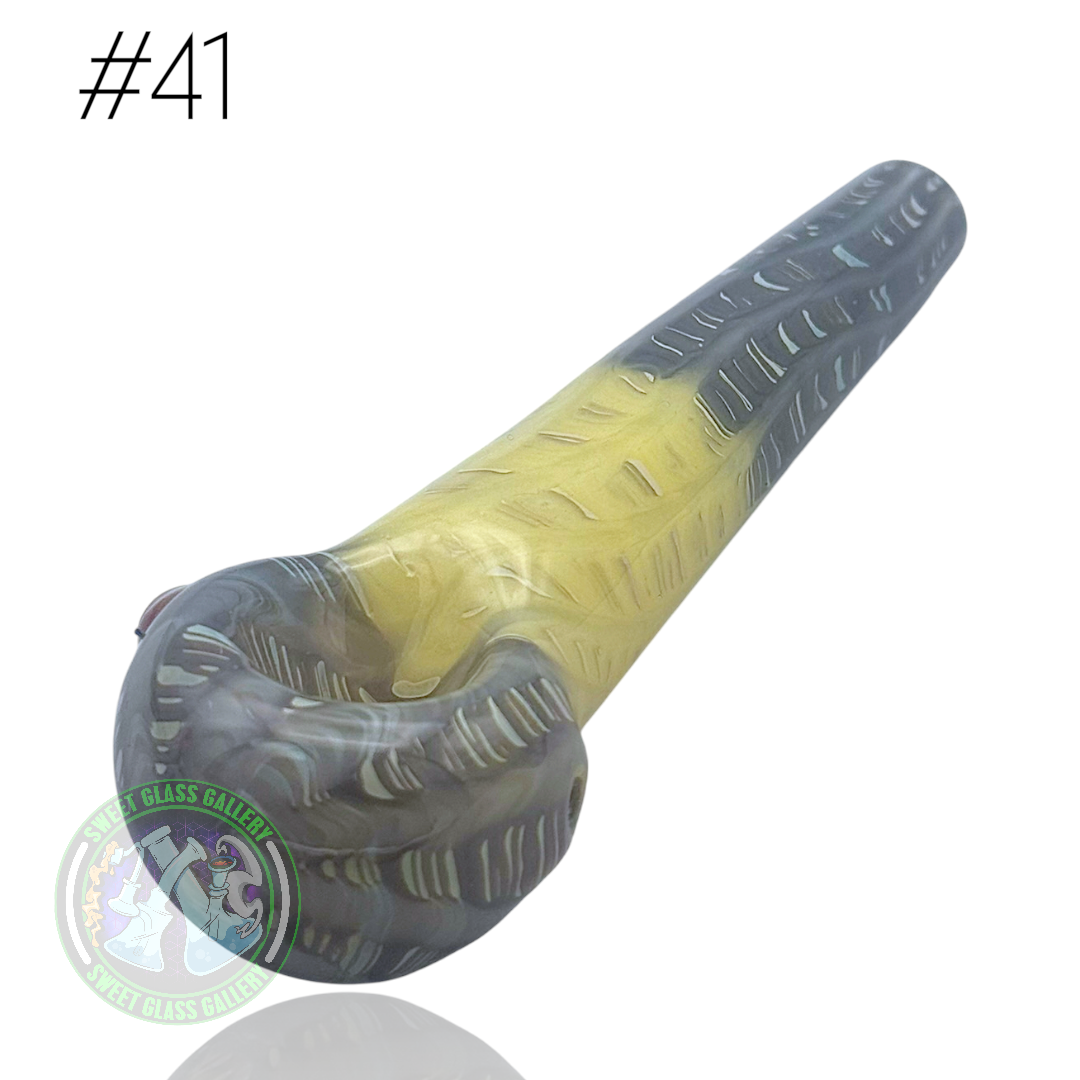 Daniel's Glass Art - Dry Pipe #41
