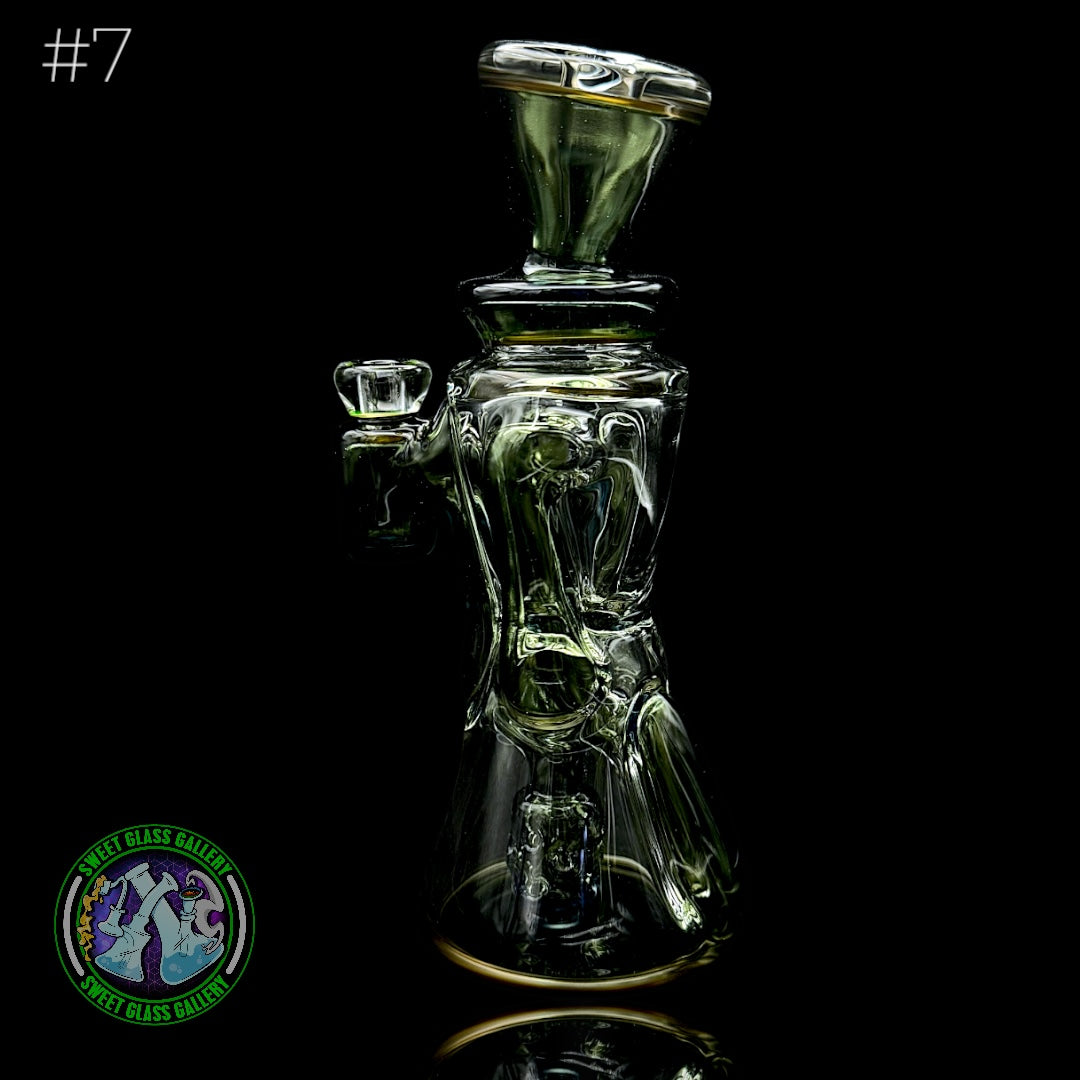 Rycrafted Glass - Rig - Full Size Recycler #7