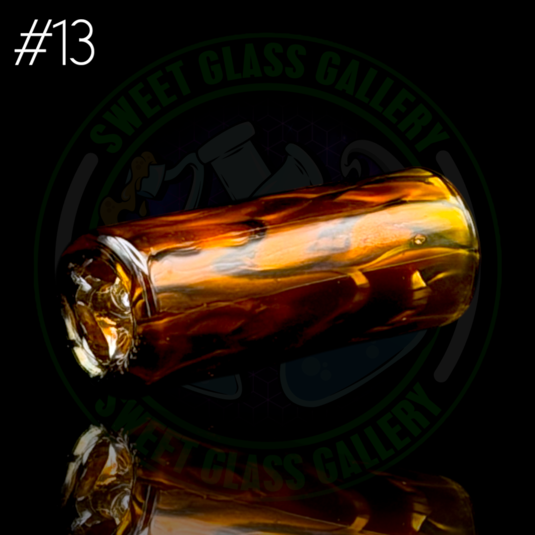 Algae - Glass Tip #13 - Joint/Blunt Tip