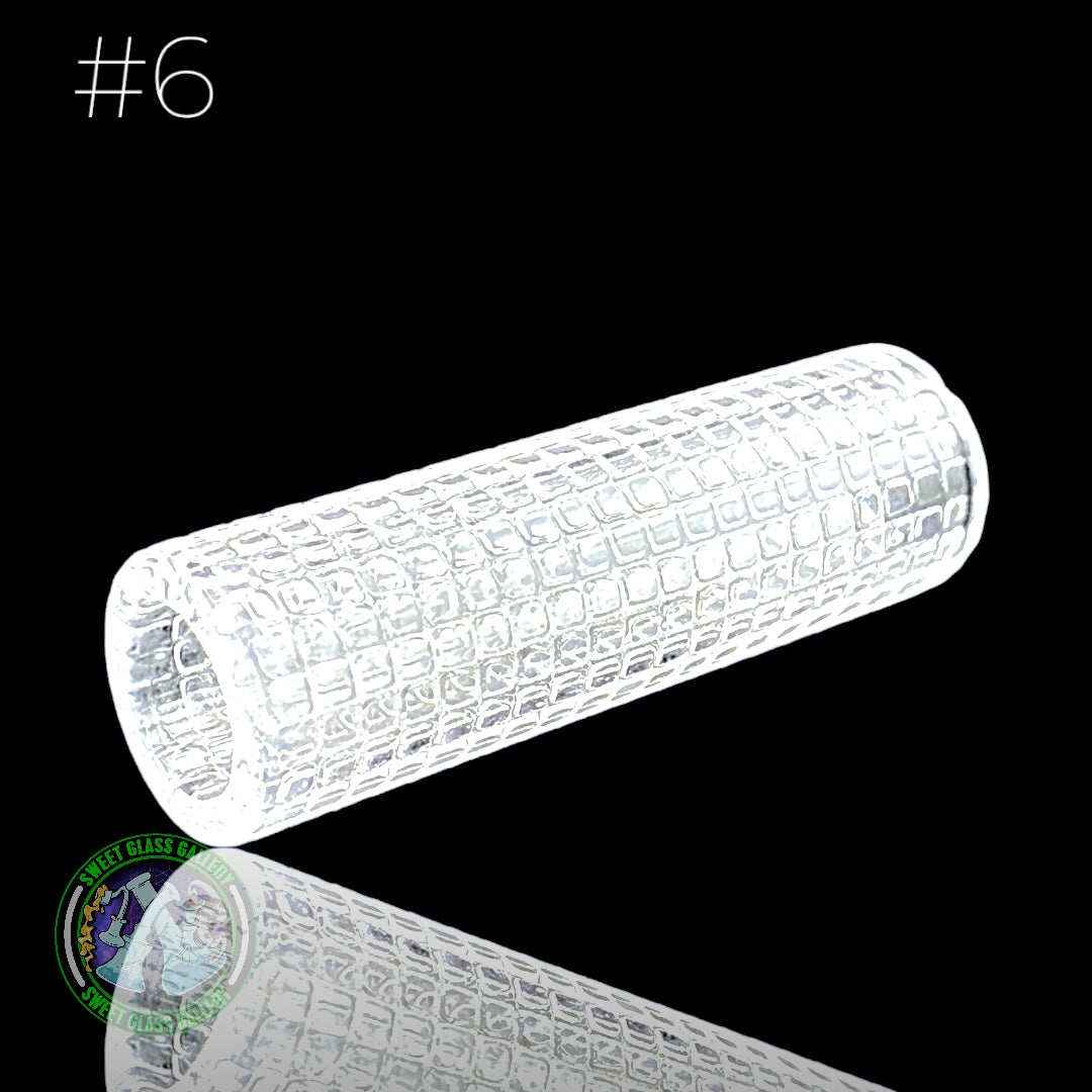 SD Dank - Pillar #6 - 6x20 Hollow Engraved Quartz