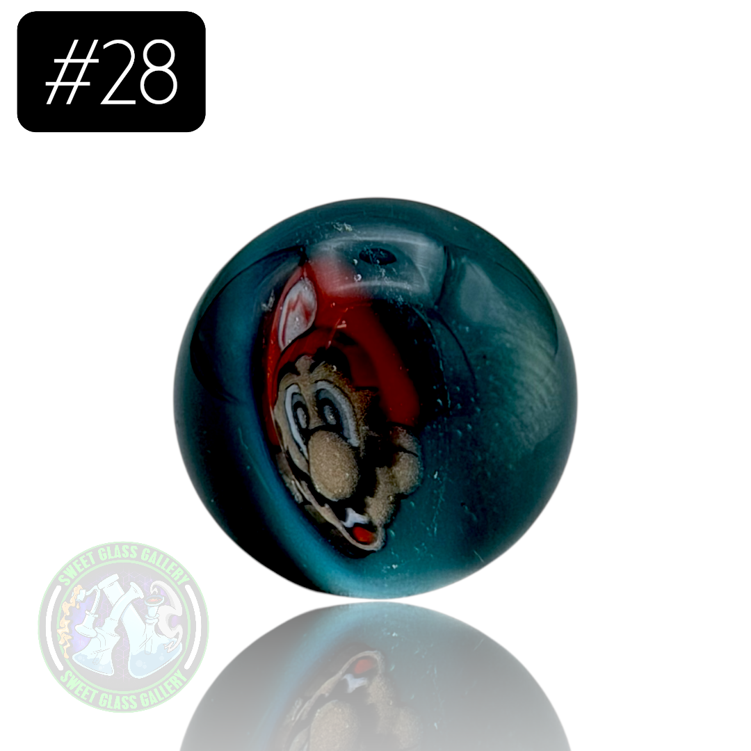 Keys Glass - Marble #28 (Mario - Mario)