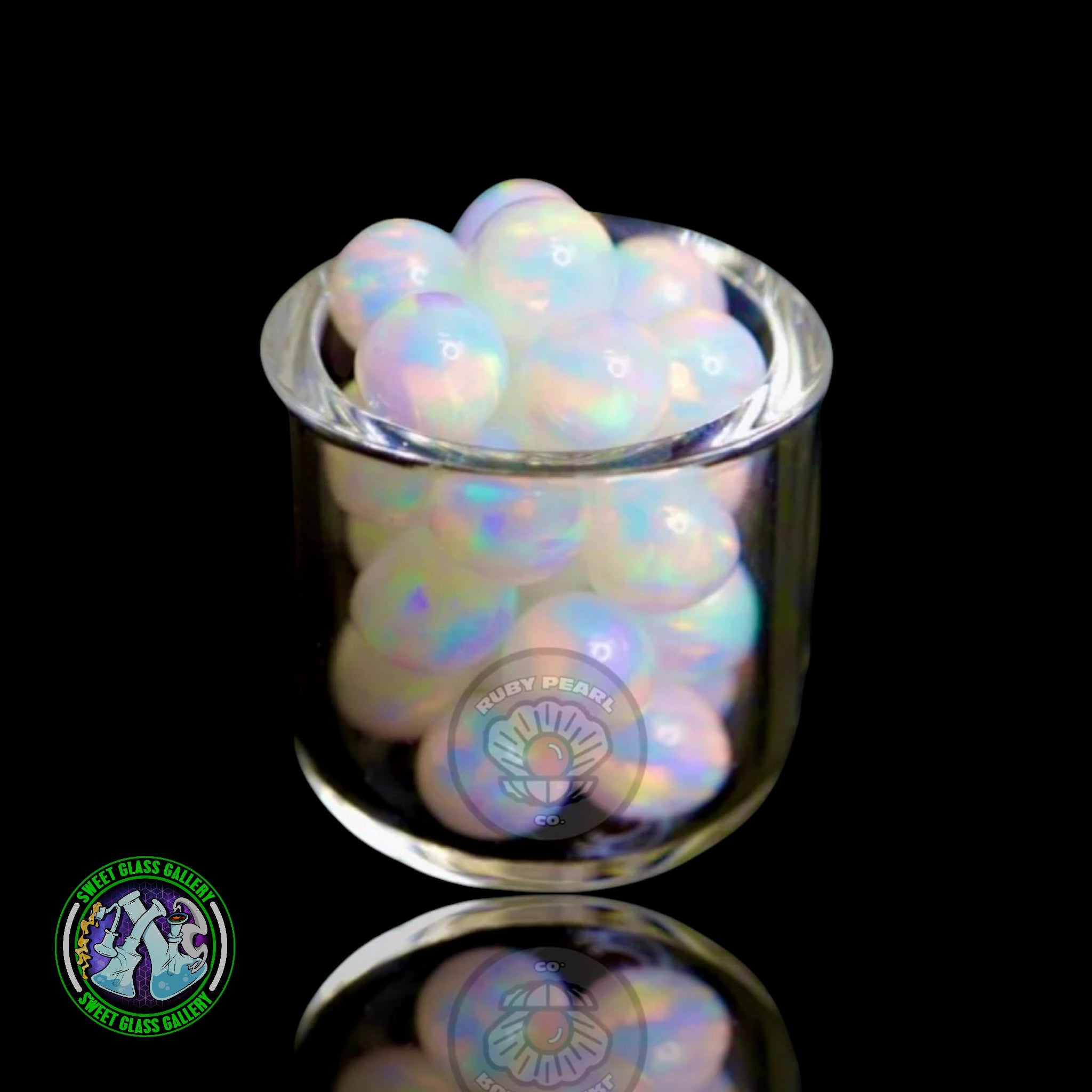 Ruby Pearl Co - Terp Pearl - Opal 5mm - White