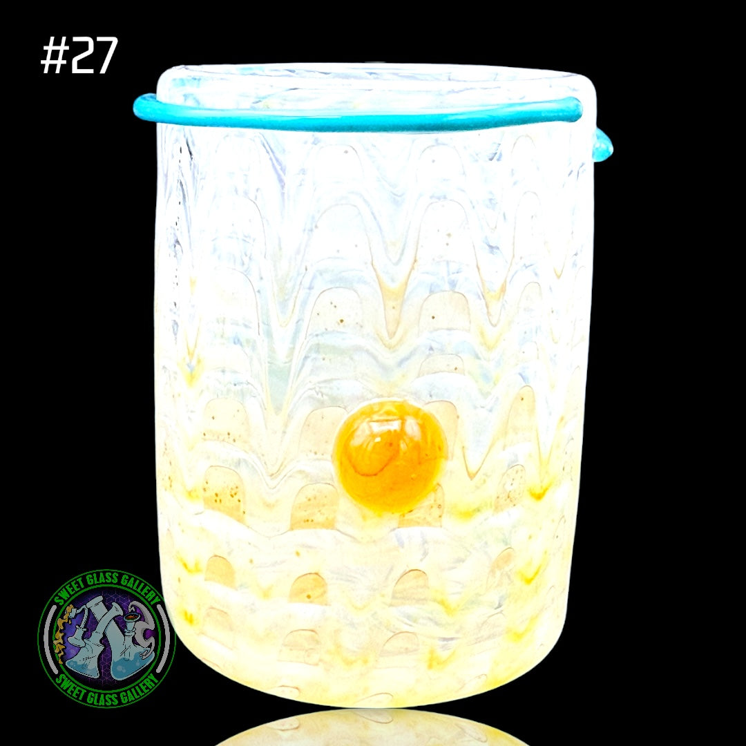 Ben’s Glass Art - Baller Jar #27 - Fume