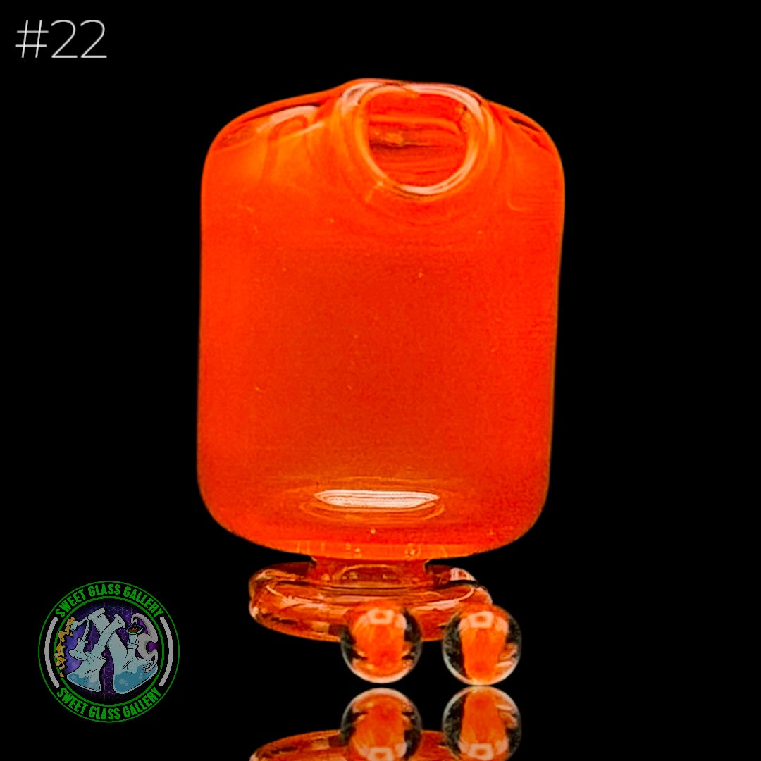 Kizmit Glass - Pivot Top #22 (Lava)