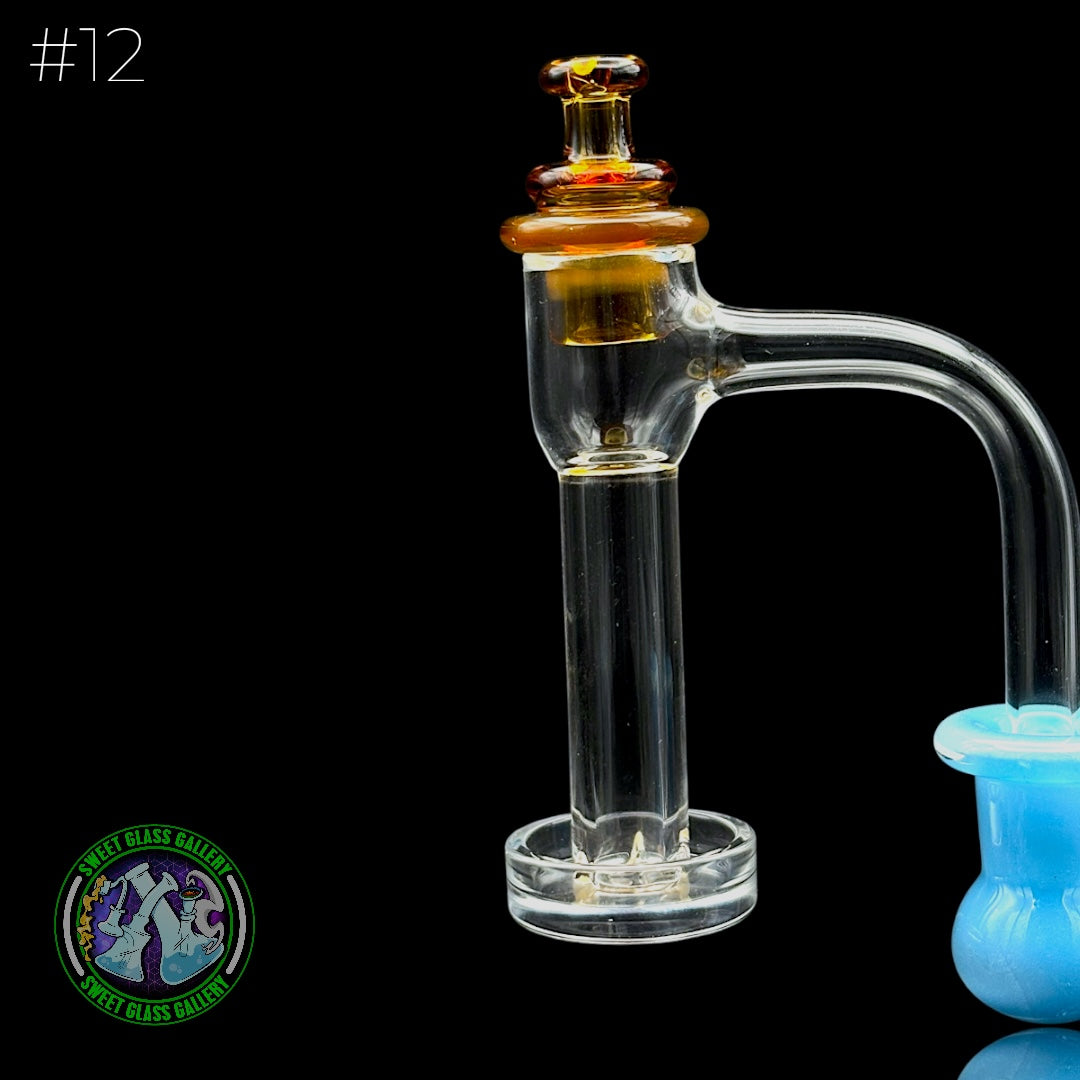 Blob Glass - Slurper Cap #12