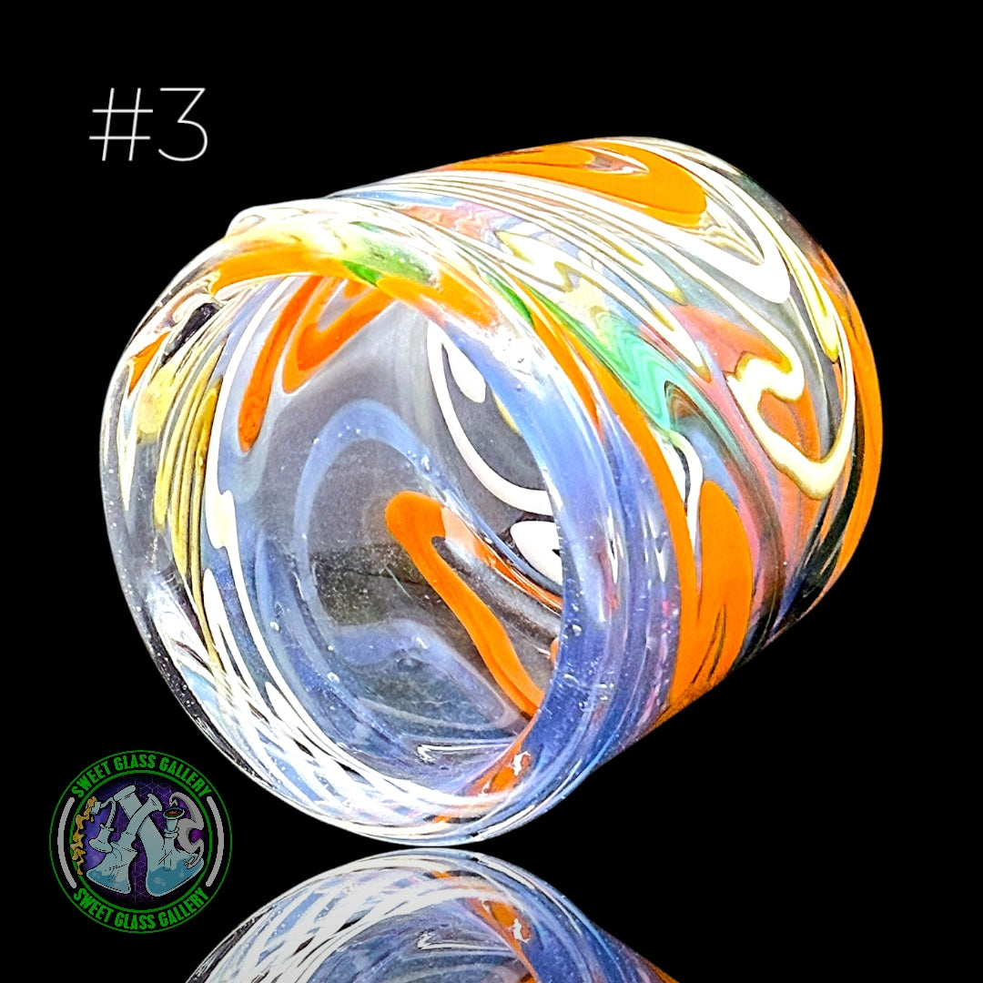 Ben’s Glass Art - Baller Jar #3 - X-Large Inside Out Tech