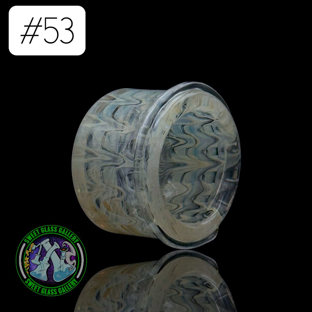 Ben’s Glass Art - Baller Jar #53 - Fume
