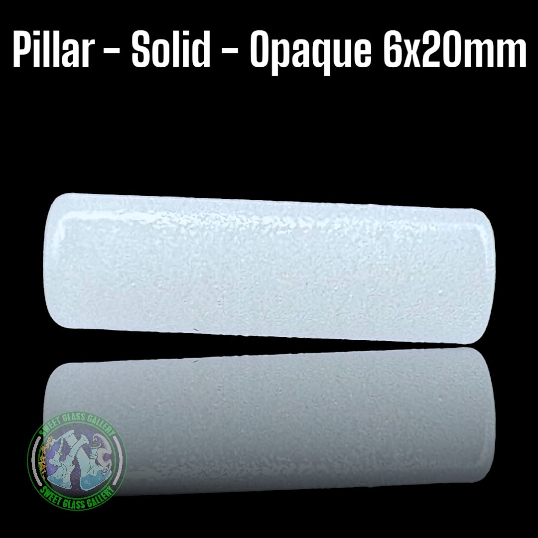 GeeWest - Solid Pillar - Opaque - 6x20mm