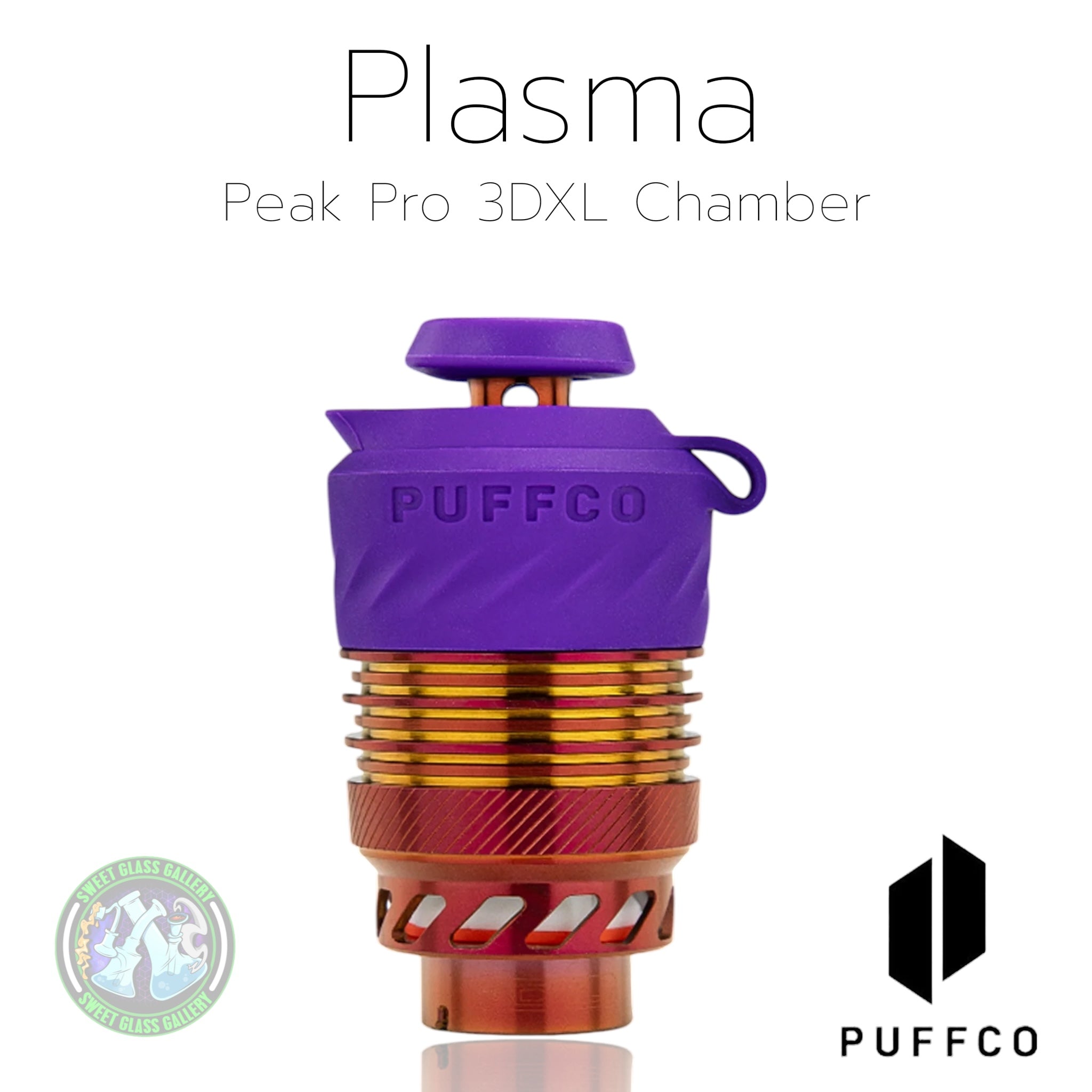 Puffco - Peak Pro 3DXL Chamber - Limited Edition Plasma