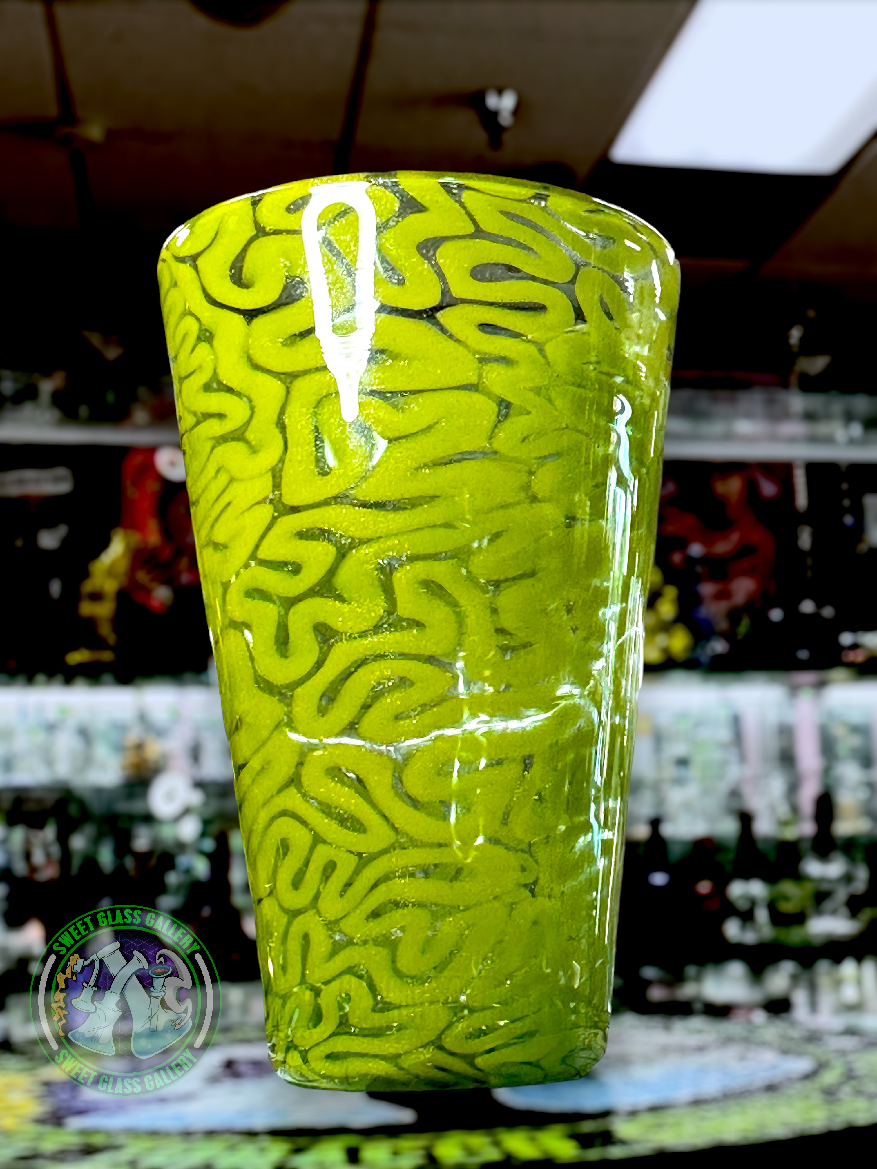 Algae - Brain Tech Heady Cup (Green)