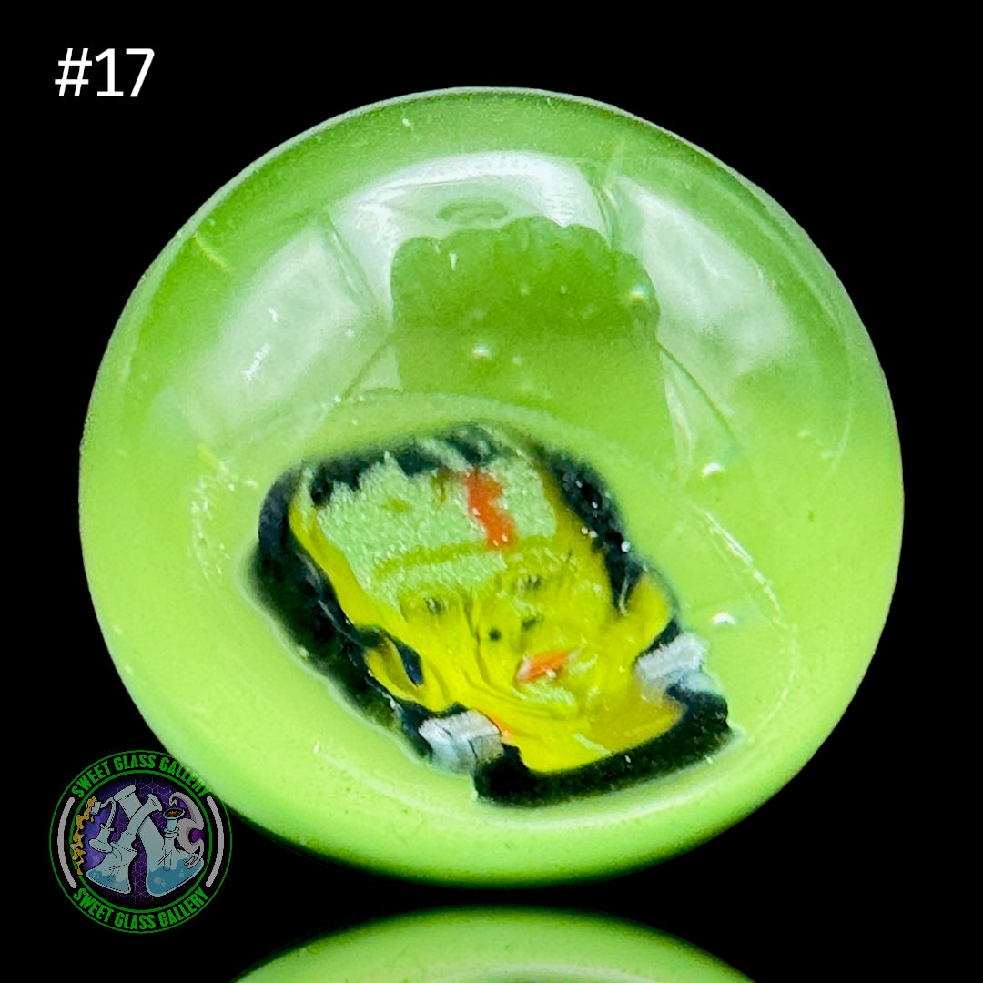 Keys Glass - Marble #17 - Frankenstein