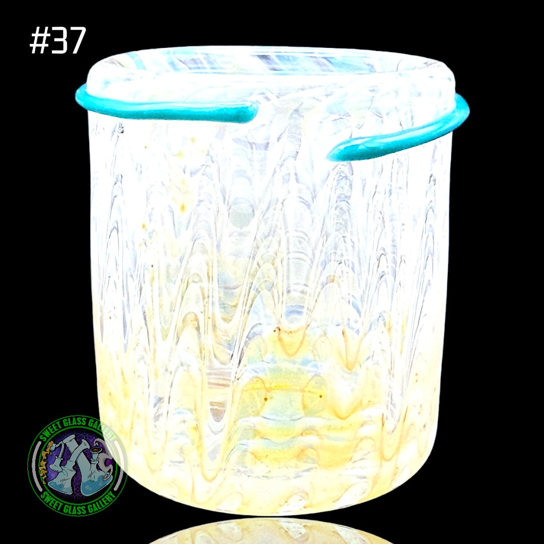 Ben’s Glass Art - Baller Jar #37 - Fume