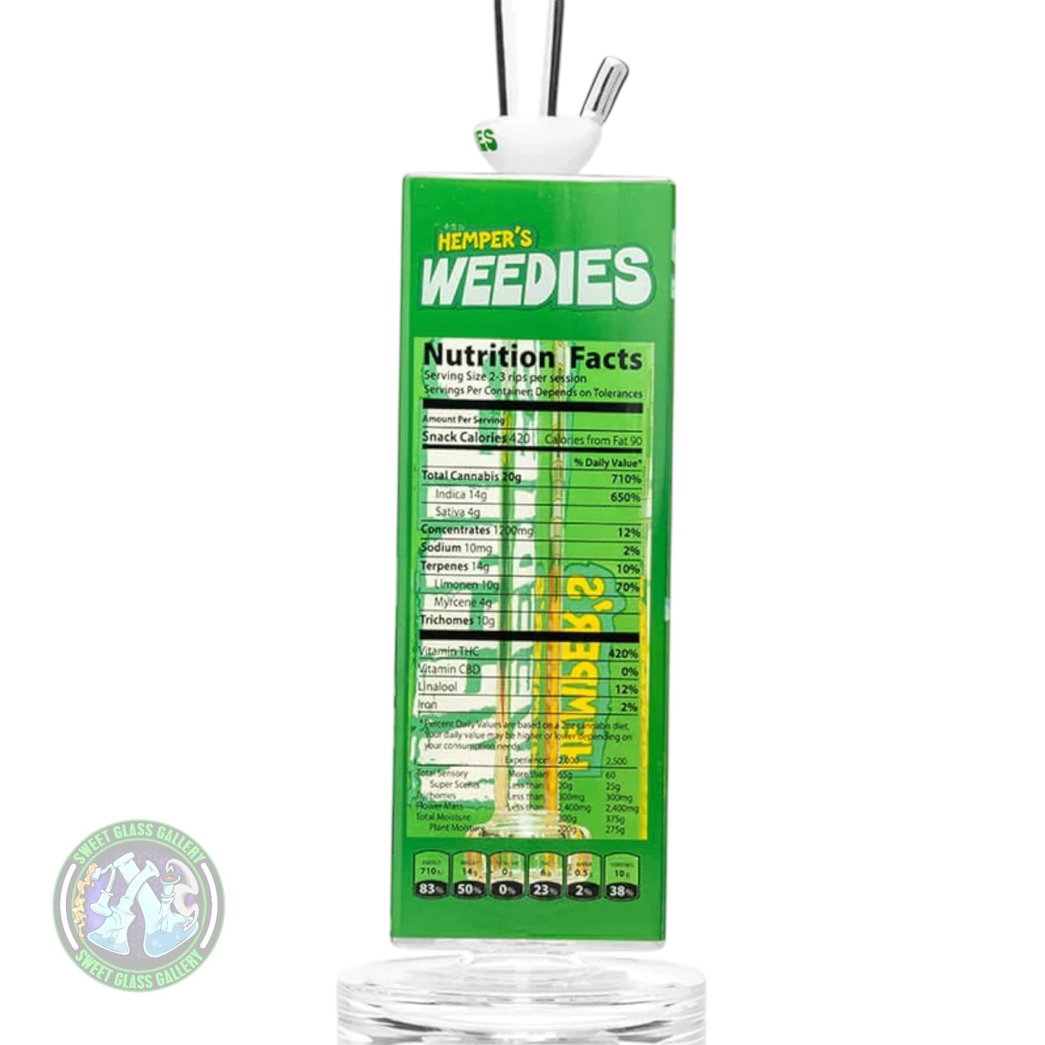 Hemper  - Rig - Weedies XL