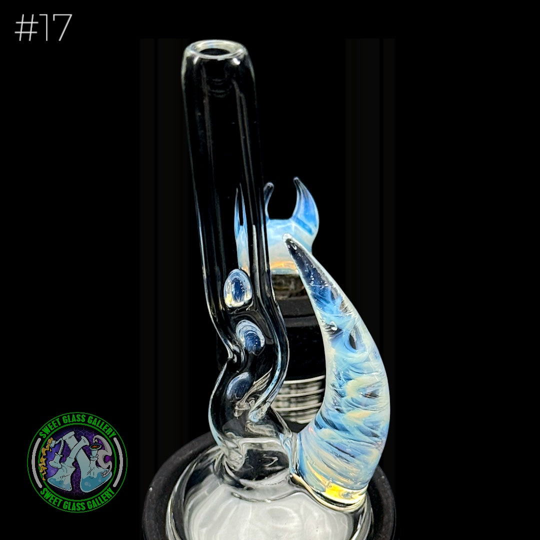 Magizle - Puffco Peak Attachment - Crazy Straw Dry #17