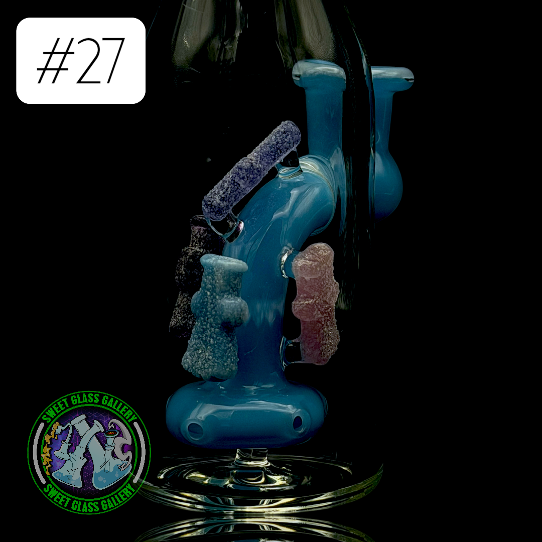 Emperial Glass - Rig #27 - Bottle