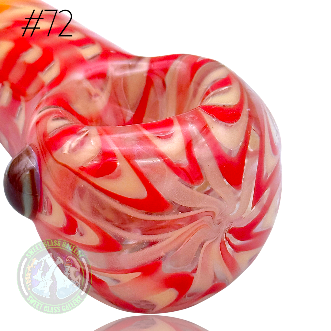 Daniel's Glass Art - Dry Pipe #72