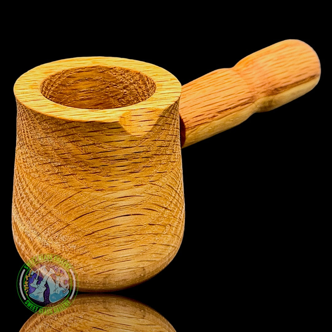 Carved Pours - Wood Proxy Attachment #2