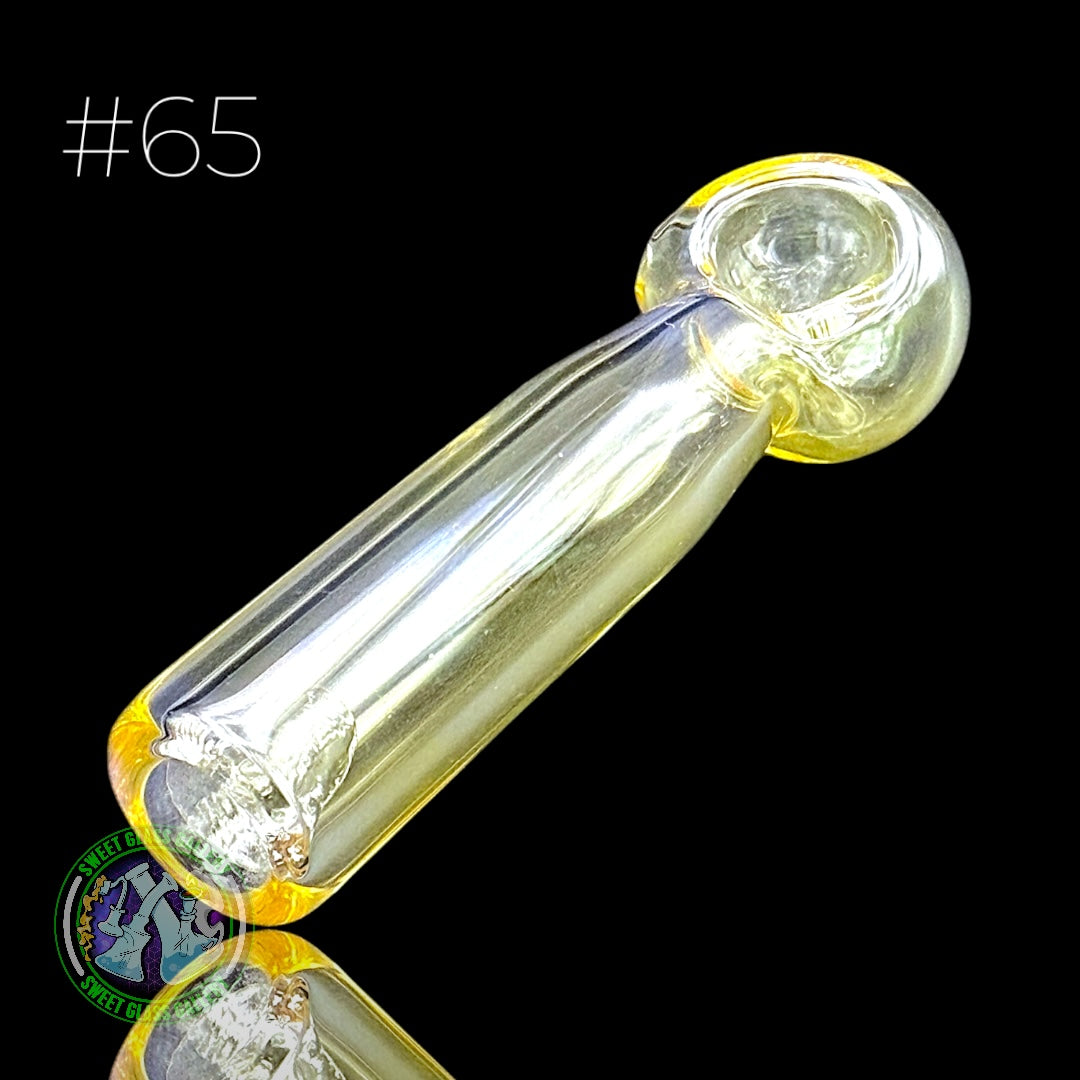 Daniel's Glass Art - Dry Pipe #65 - Ash Catcher